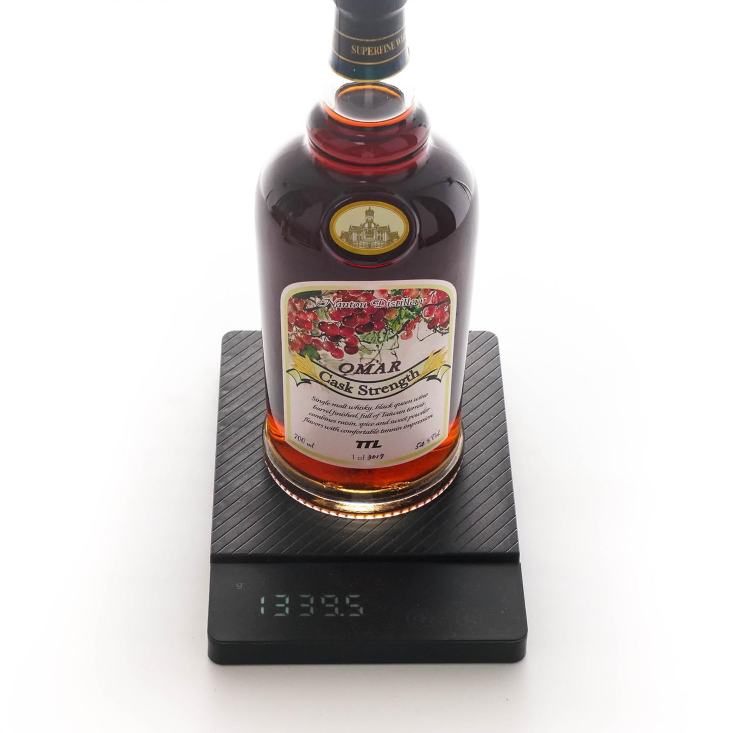 南投 黑皇后葡萄酒桶 54%