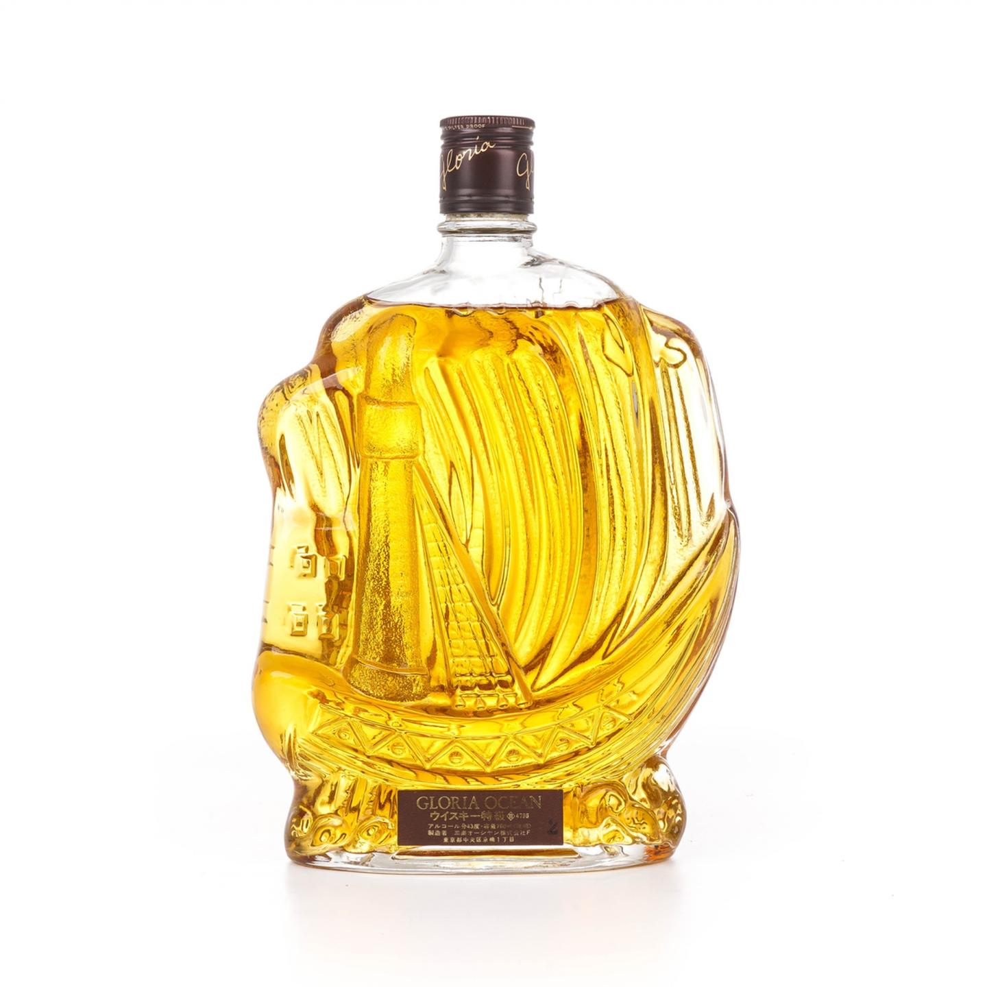 轻井泽 Gloria Ocean 帆船 特级 调和 760ml