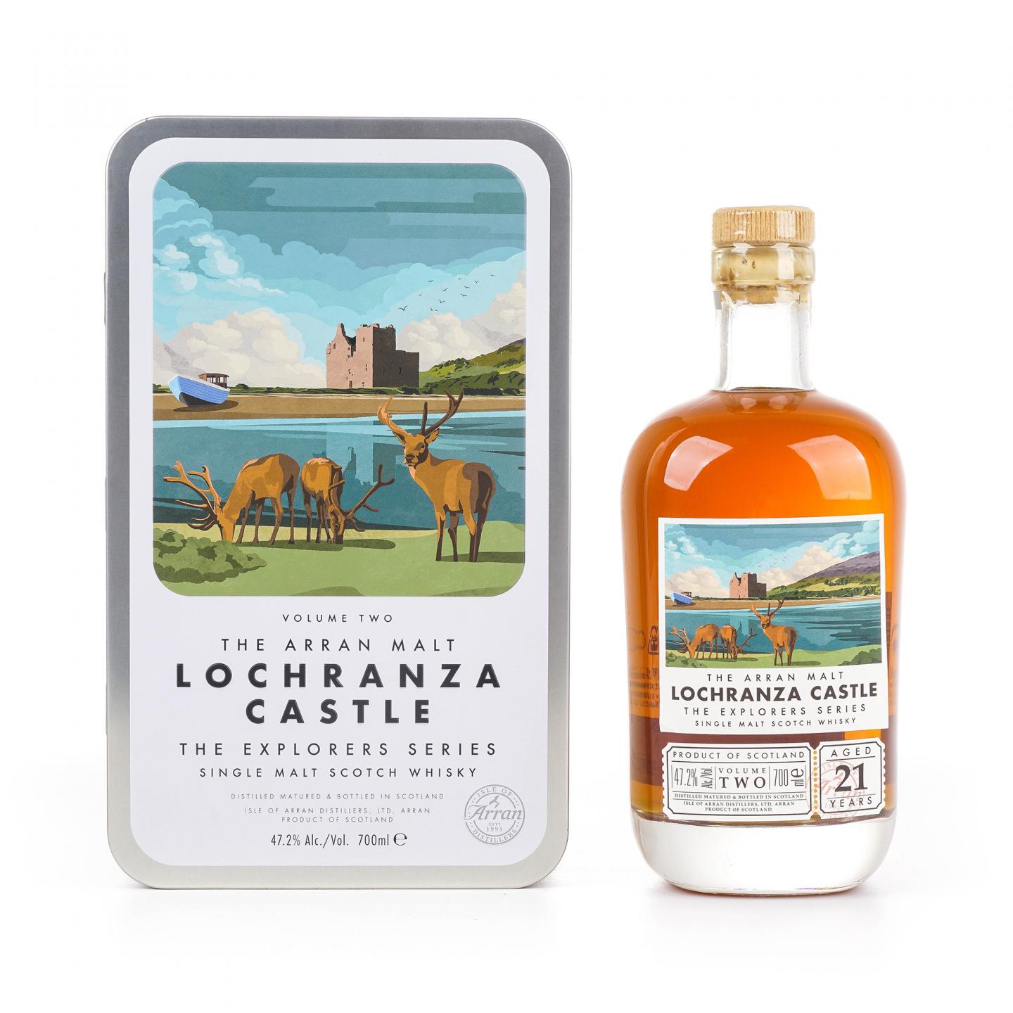 艾伦 21年 探索者第二版 Lochranza Castle