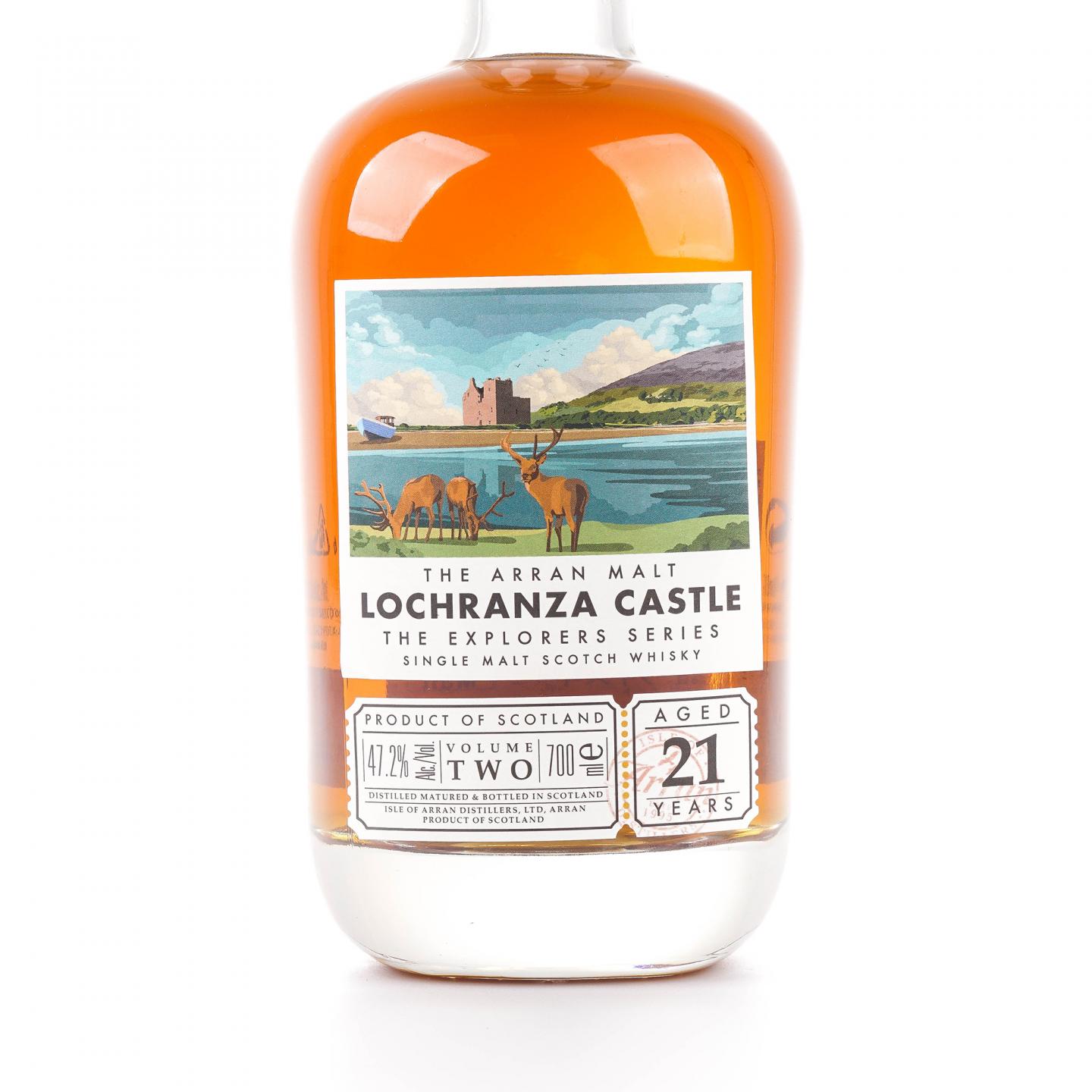 艾伦 21年 探索者第二版 Lochranza Castle