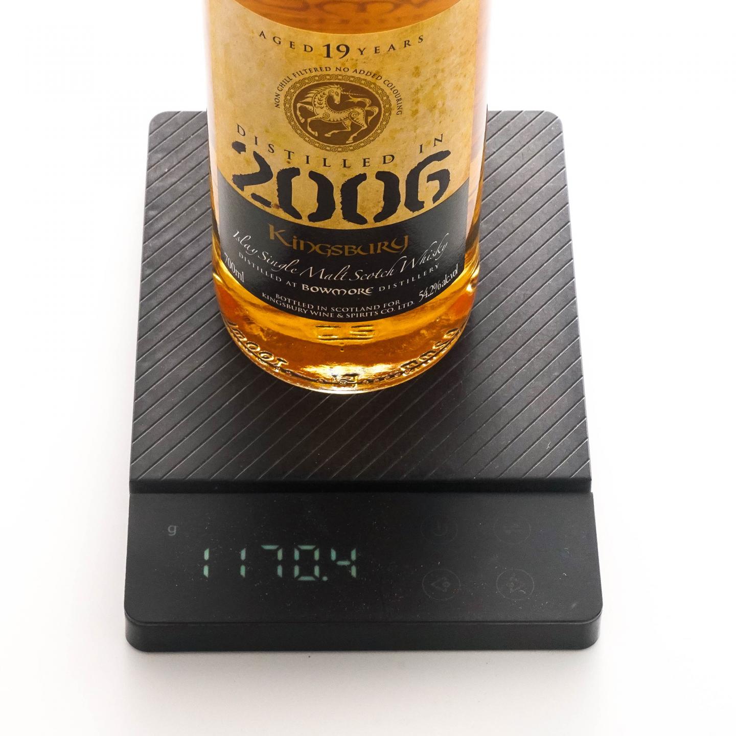 波摩 19年 2006 Kingsbury 700ml
