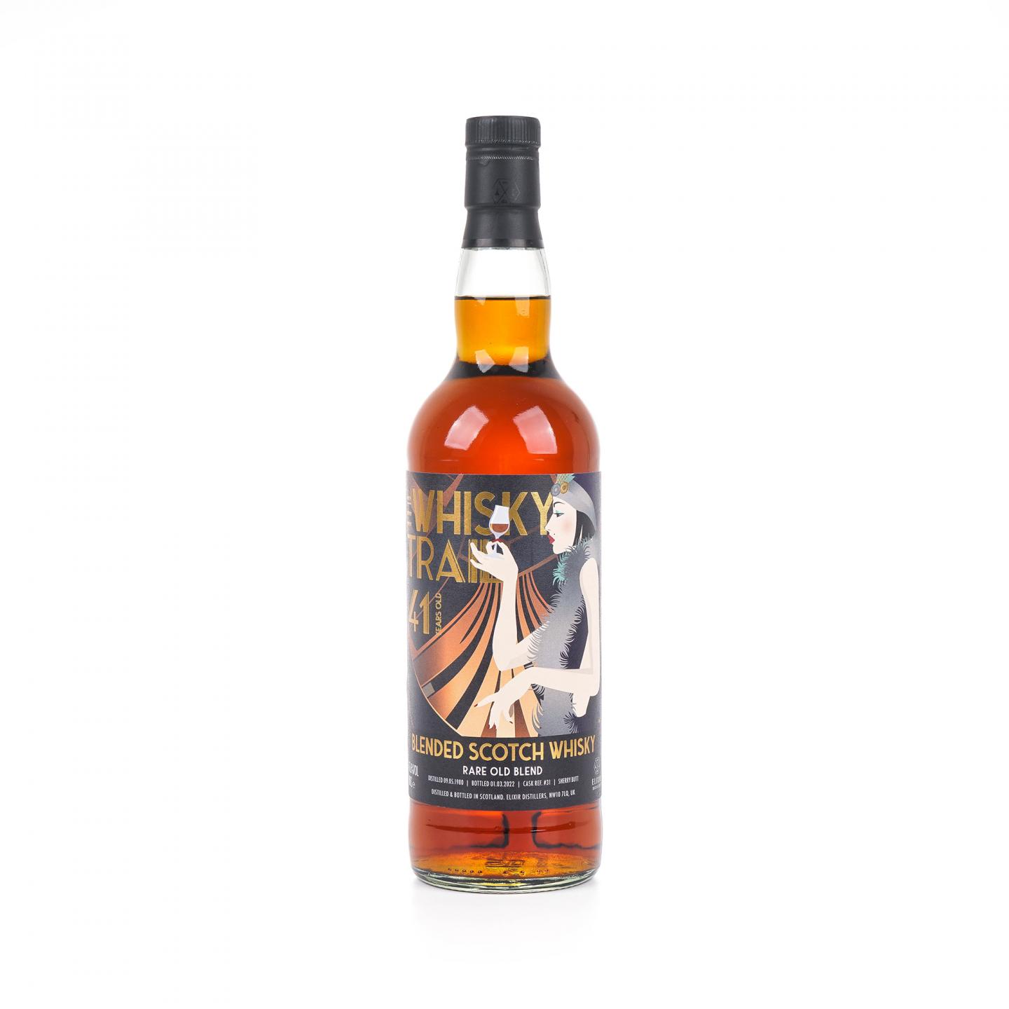 The Whisky Trail 41年 1980-2022 雪莉桶#31 ElD