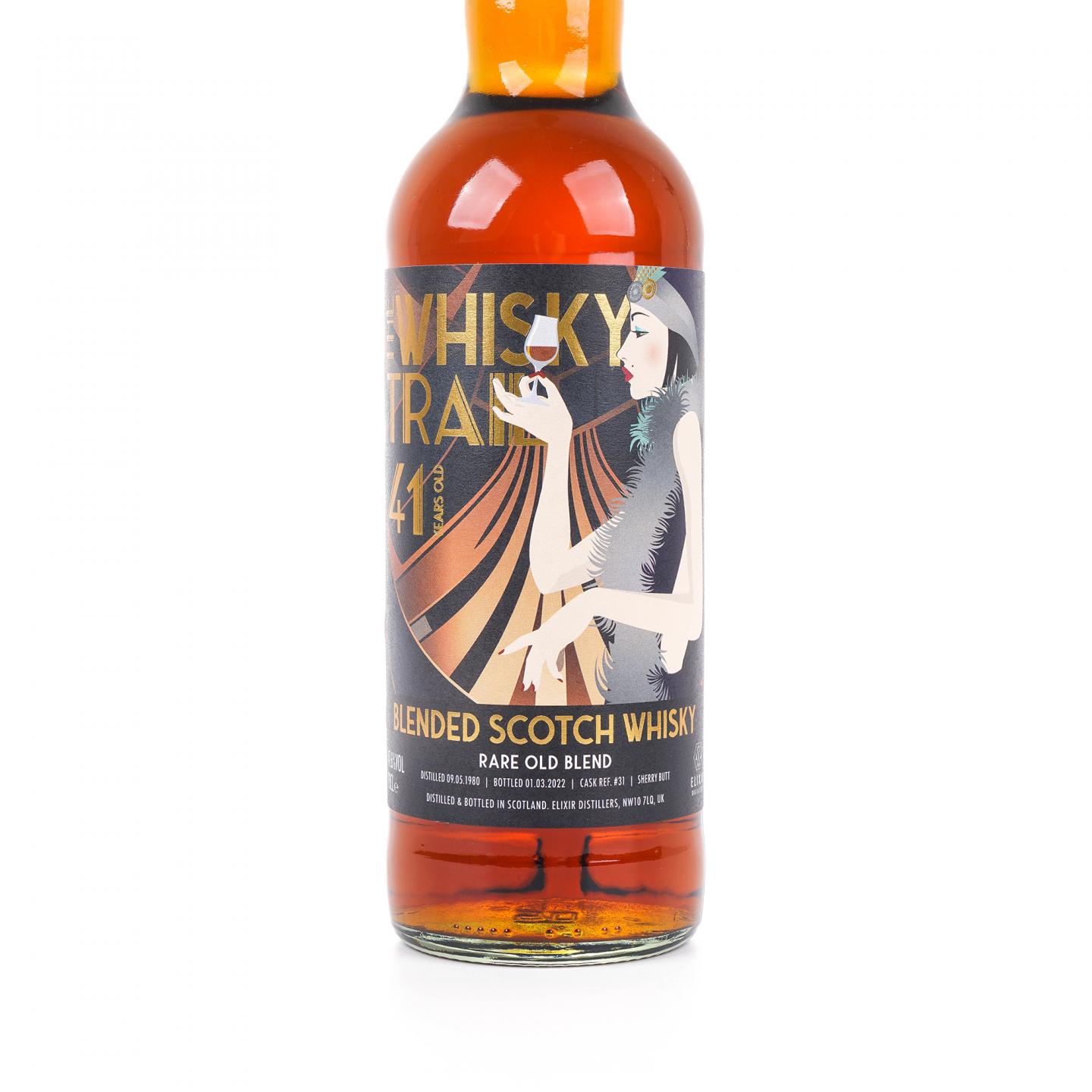 The Whisky Trail 41年 1980-2022 雪莉桶#31 ElD