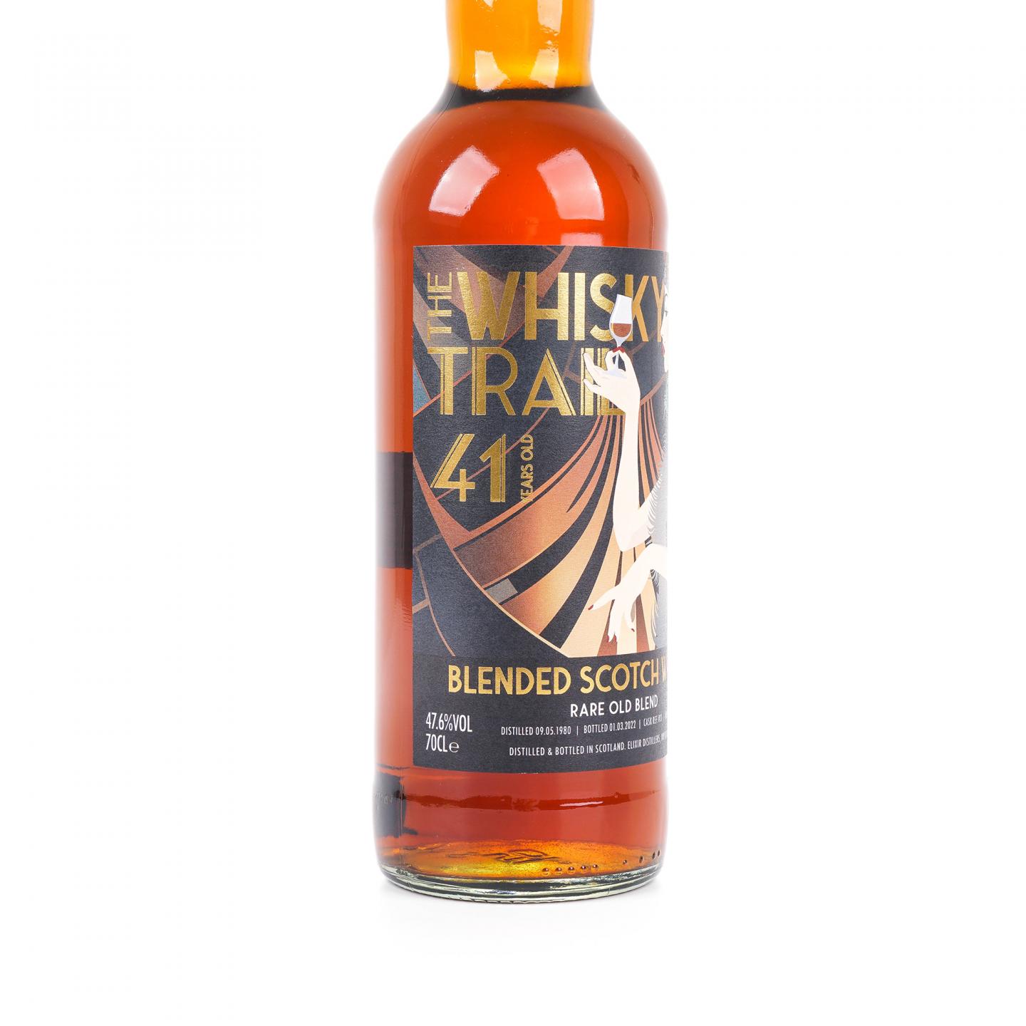 The Whisky Trail 41年 1980-2022 雪莉桶#31 ElD