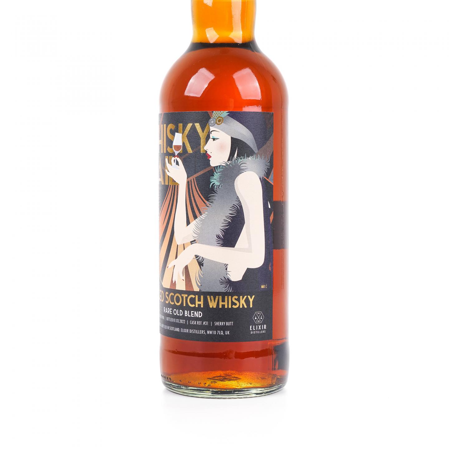 The Whisky Trail 41年 1980-2022 雪莉桶#31 ElD