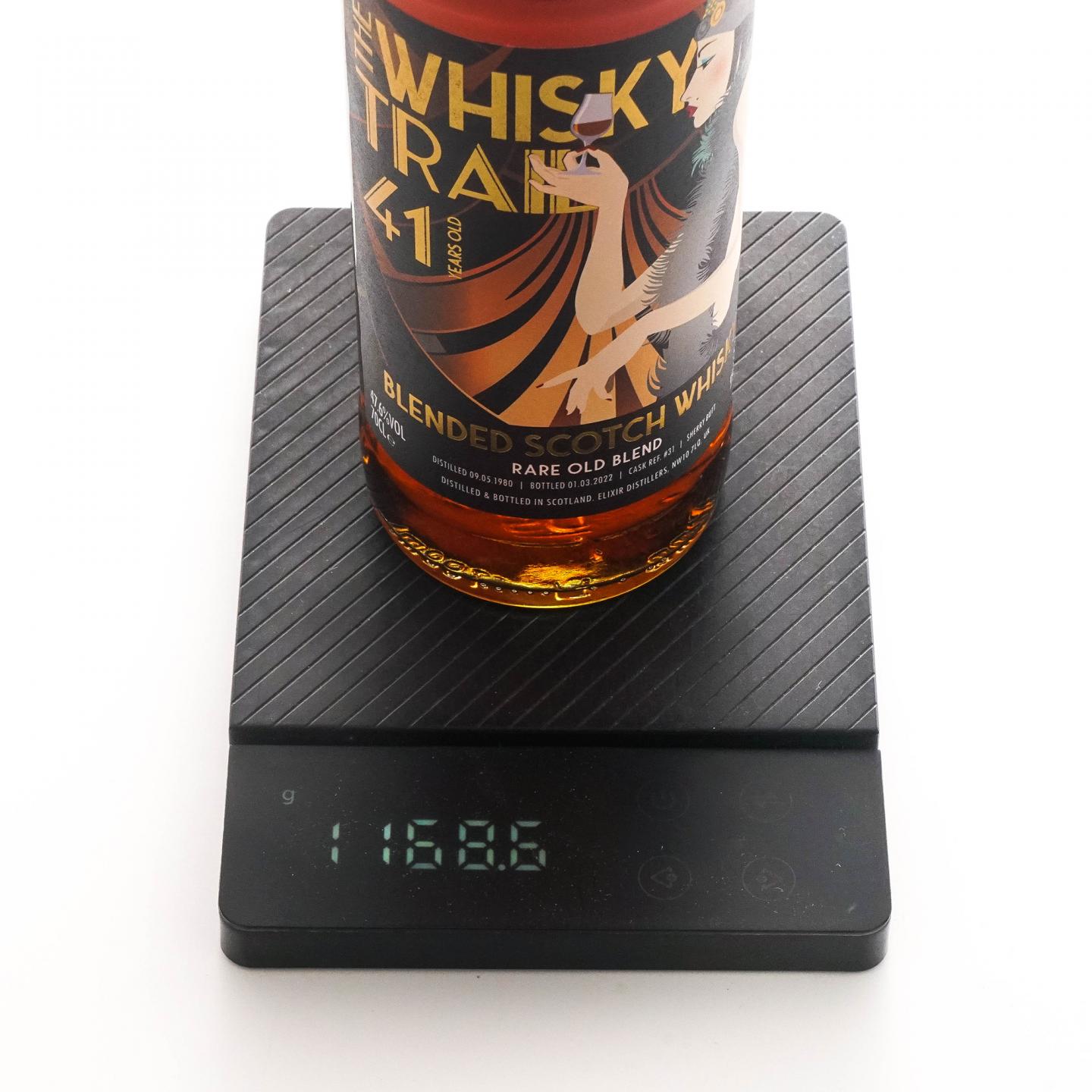 The Whisky Trail 41年 1980-2022 雪莉桶#31 ElD