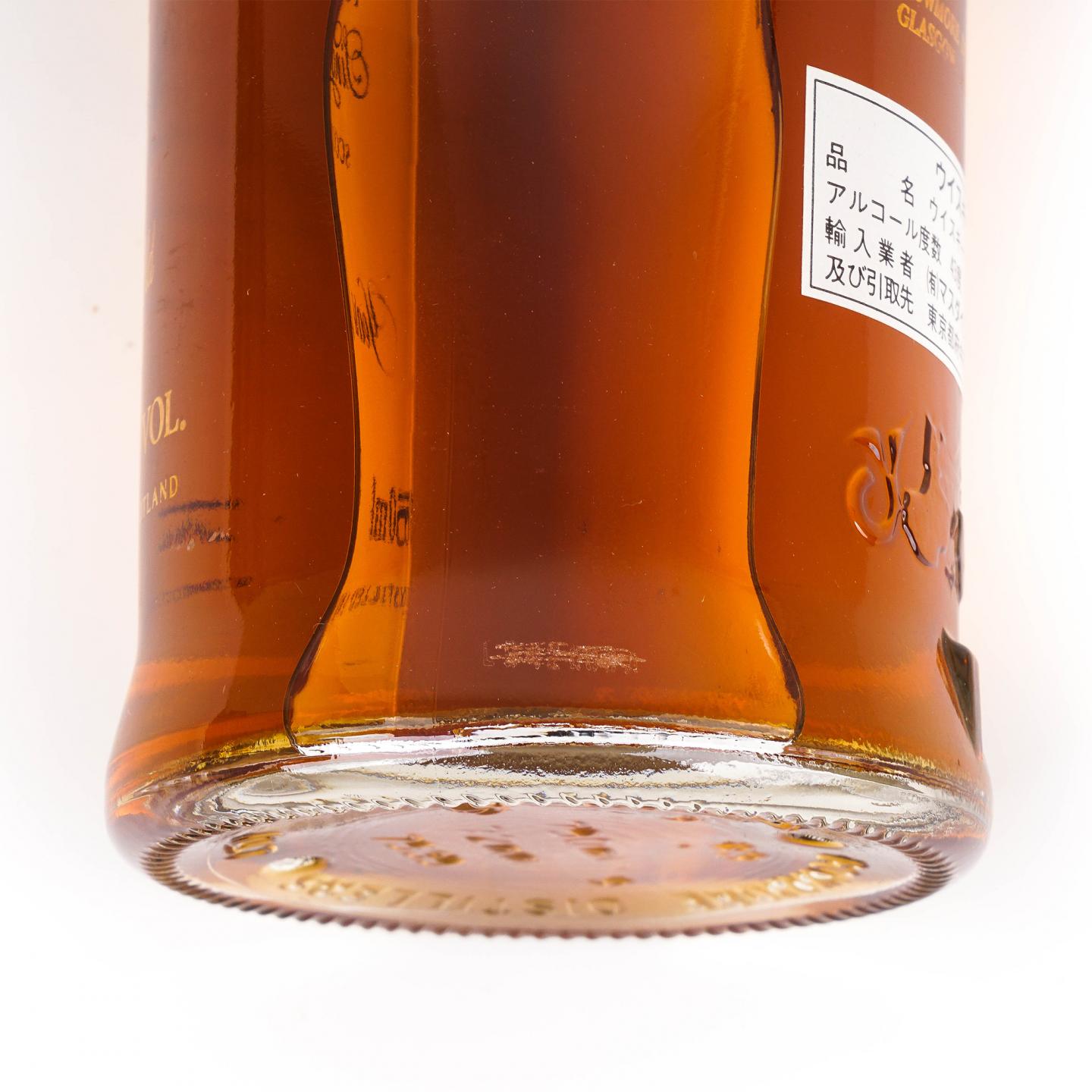 波摩 12年 透明海鸥标 750ml