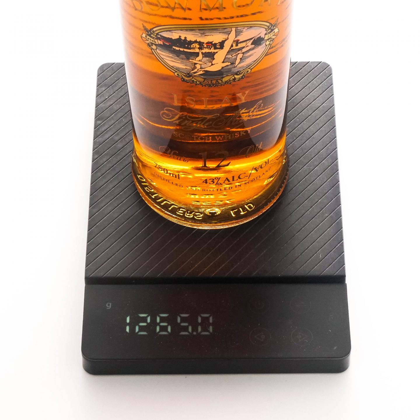 波摩 12年 透明海鸥标 750ml