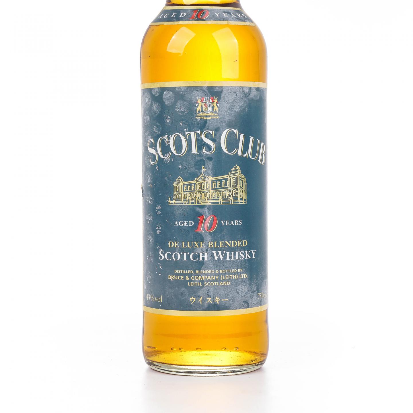 Scots Club 10年 苏格兰调和 750ml