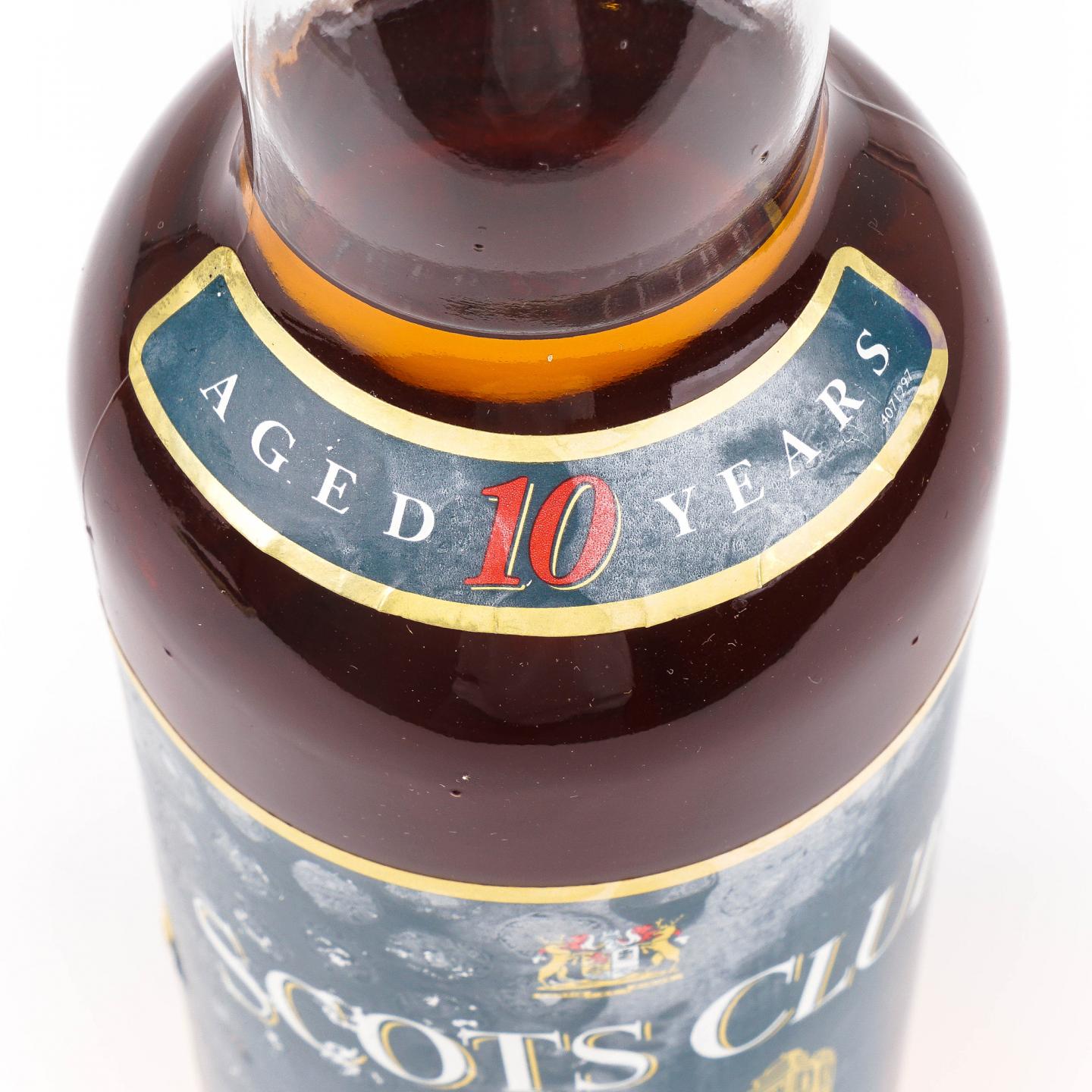 Scots Club 10年 苏格兰调和 750ml