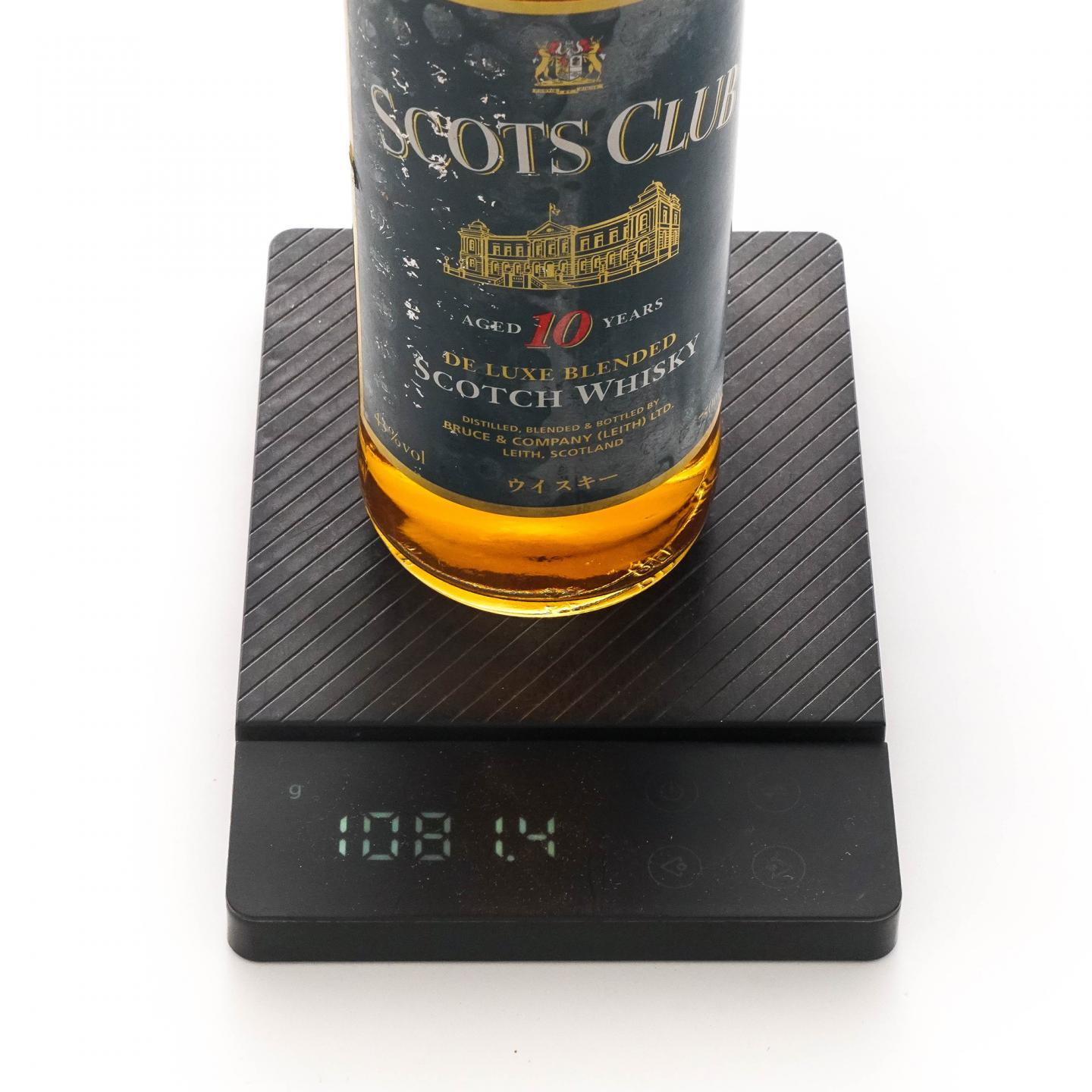 Scots Club 10年 苏格兰调和 750ml