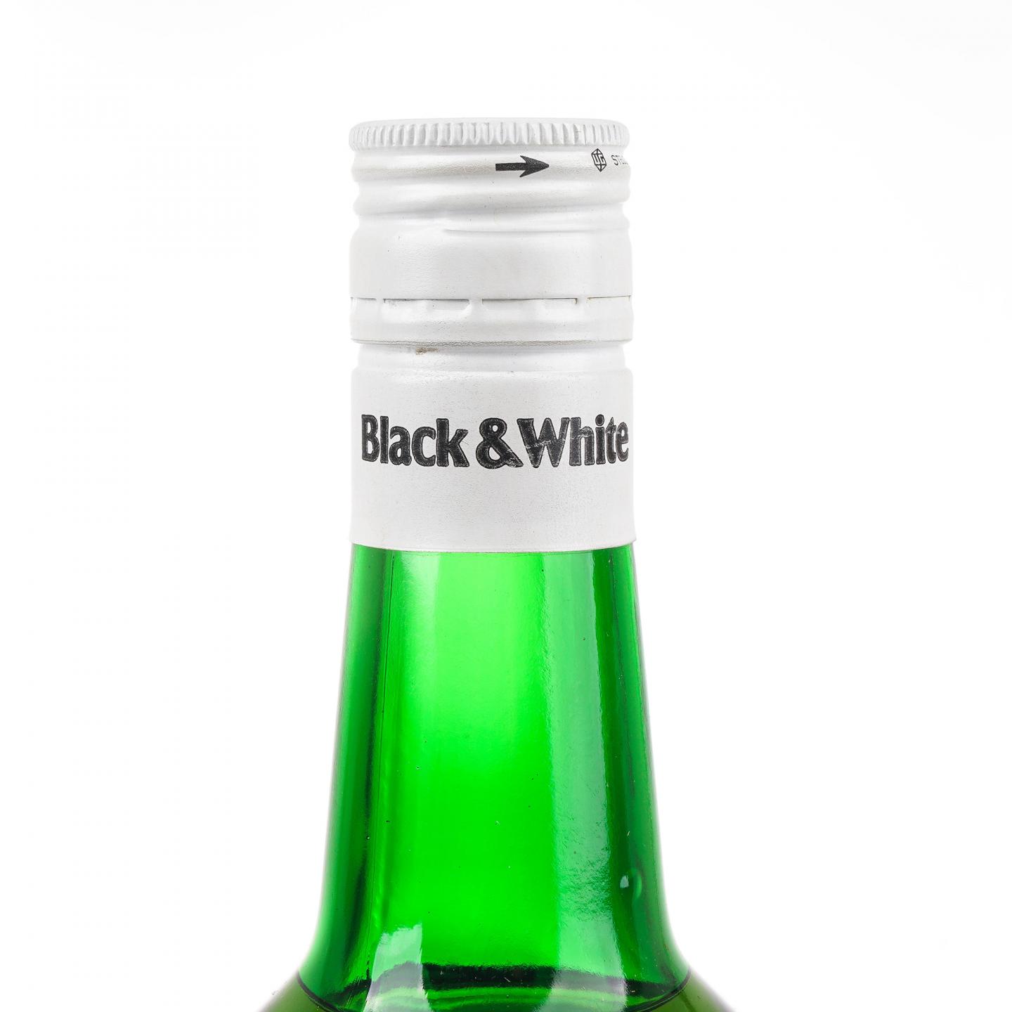 黑白狗 特级苏威调和 日本市场 750ml