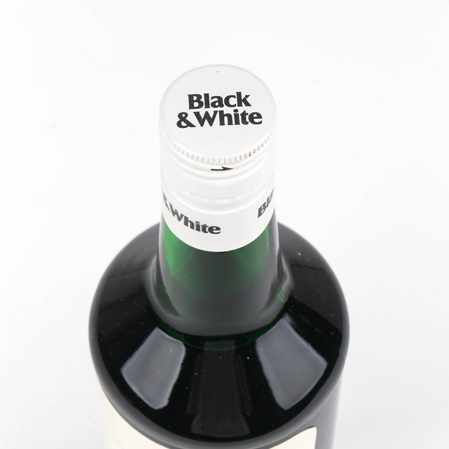 黑白狗 特级苏威调和 日本市场 750ml