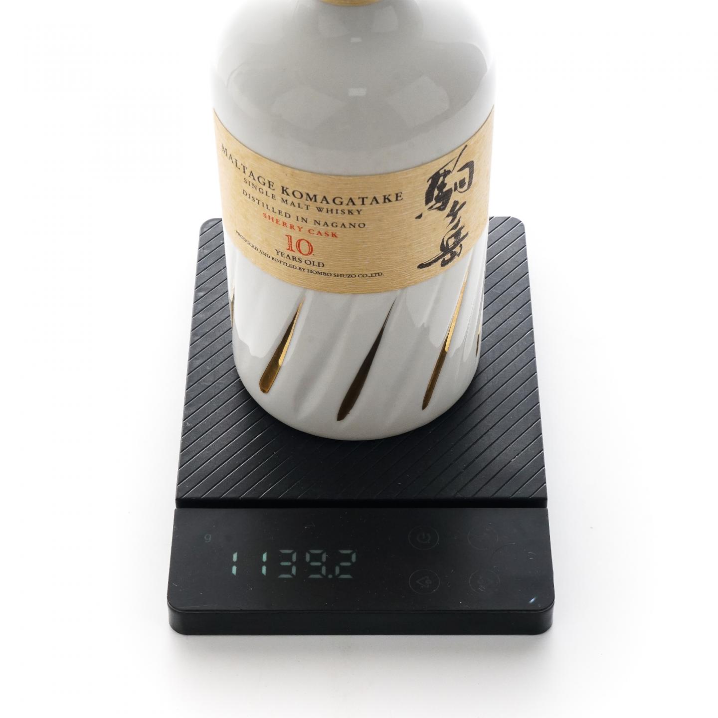 驹之岳 10年 1990s 雪莉桶 瓷瓶 720ml