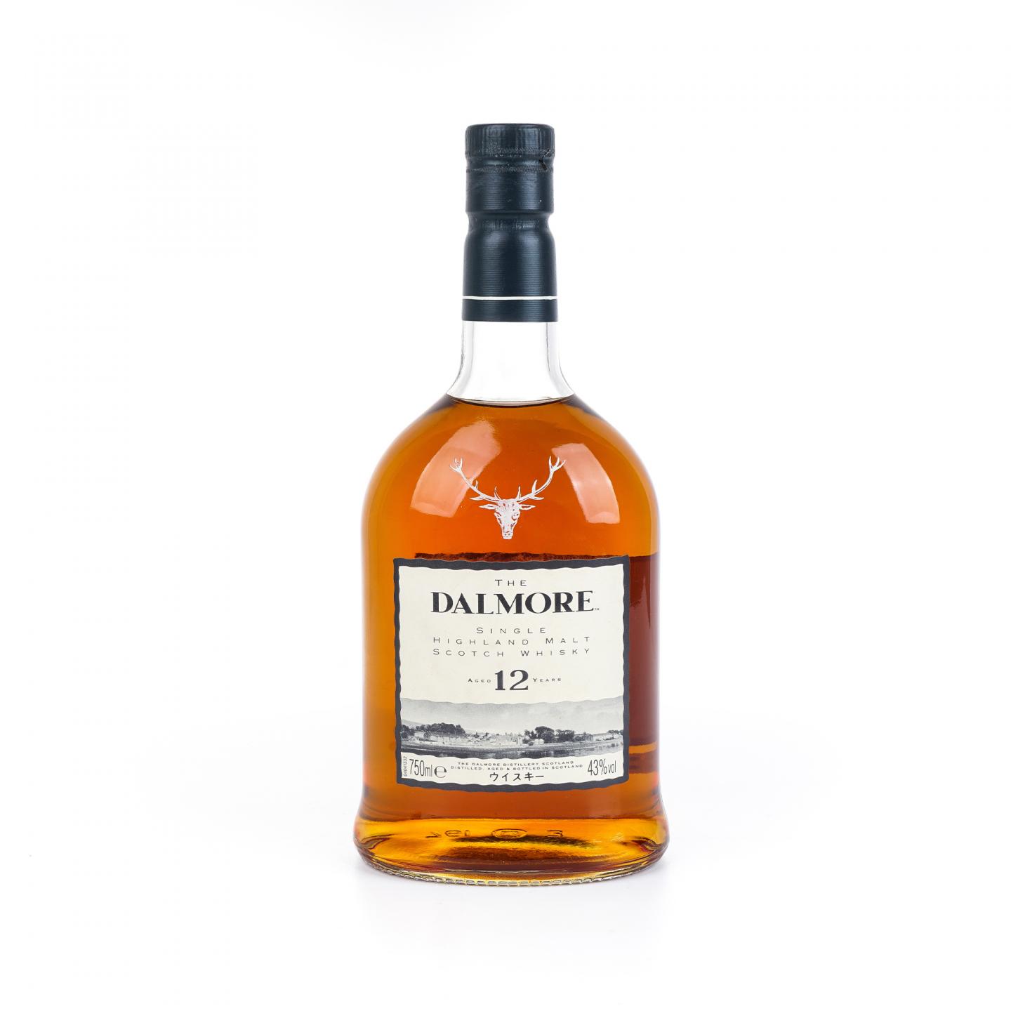 达尔摩 12年 750ml