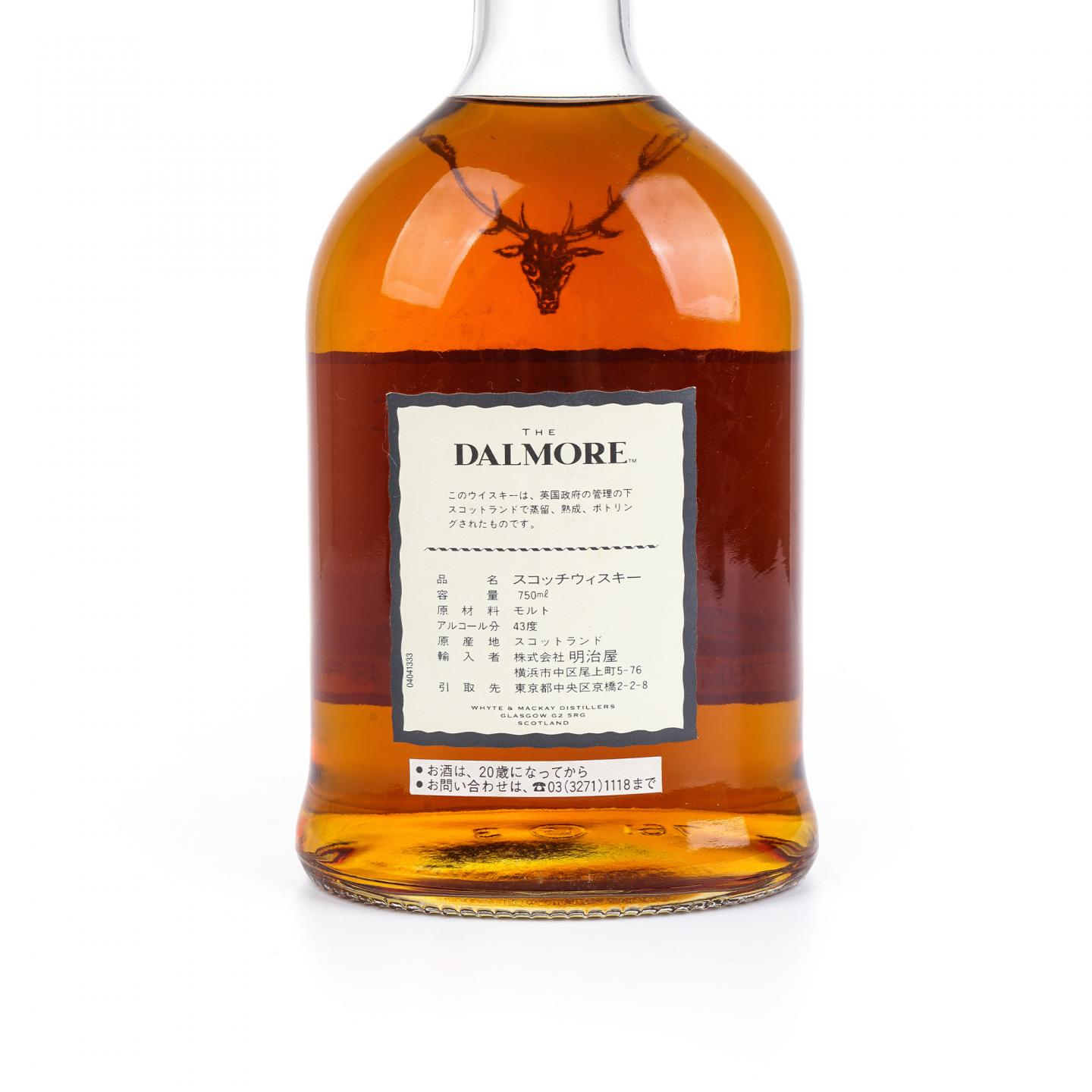 达尔摩 12年 750ml