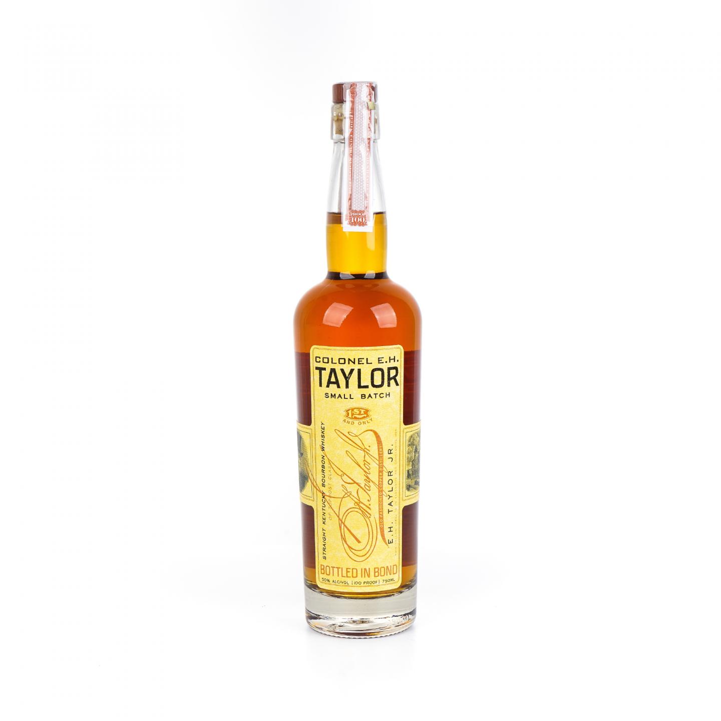 水牛足迹 Colonel E.H. Taylor 小批量波本威士忌 750ml