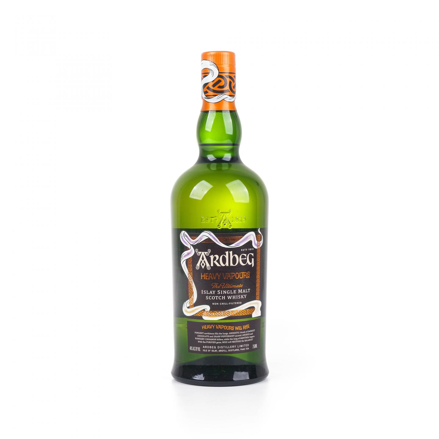 阿贝 2022 Heavy Vapours 黑标 750ml