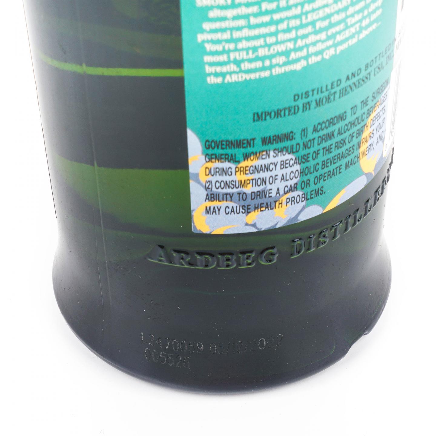 阿贝 2022 Heavy Vapours 黑标 750ml