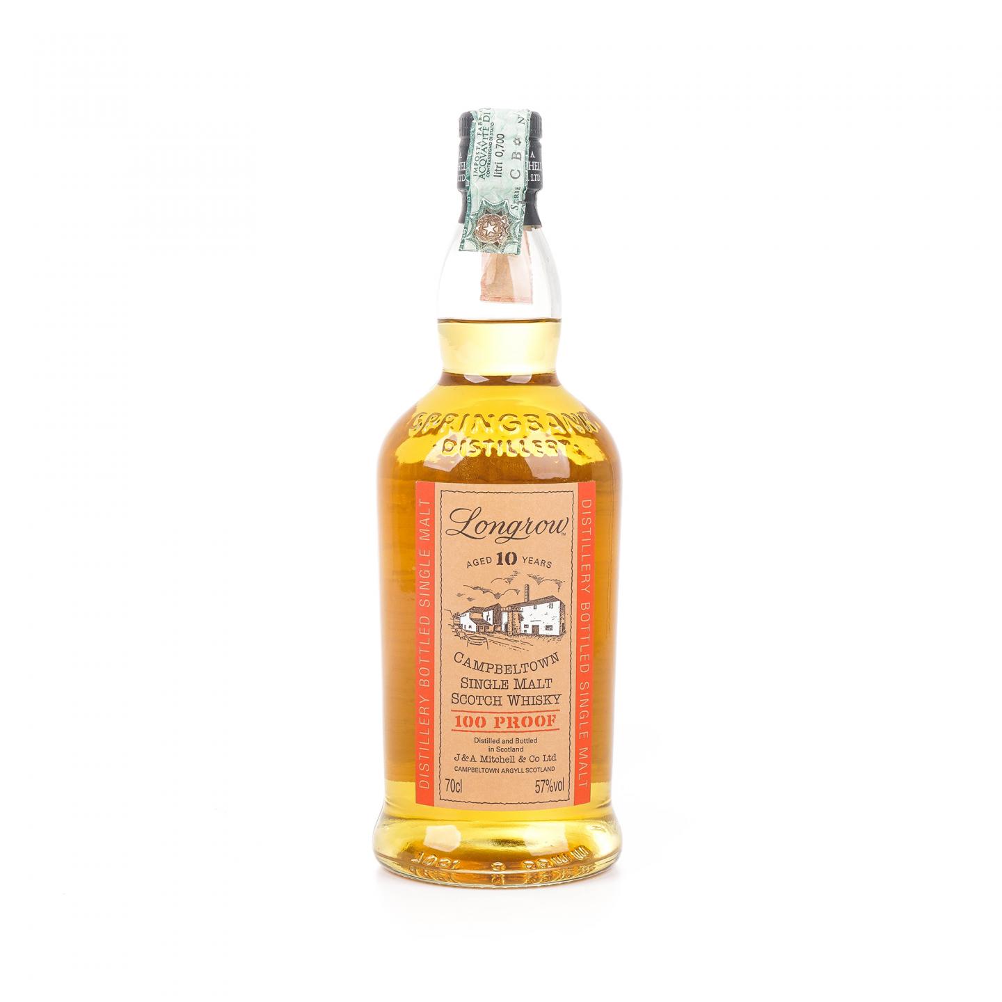 朗格罗 10年 100 proof