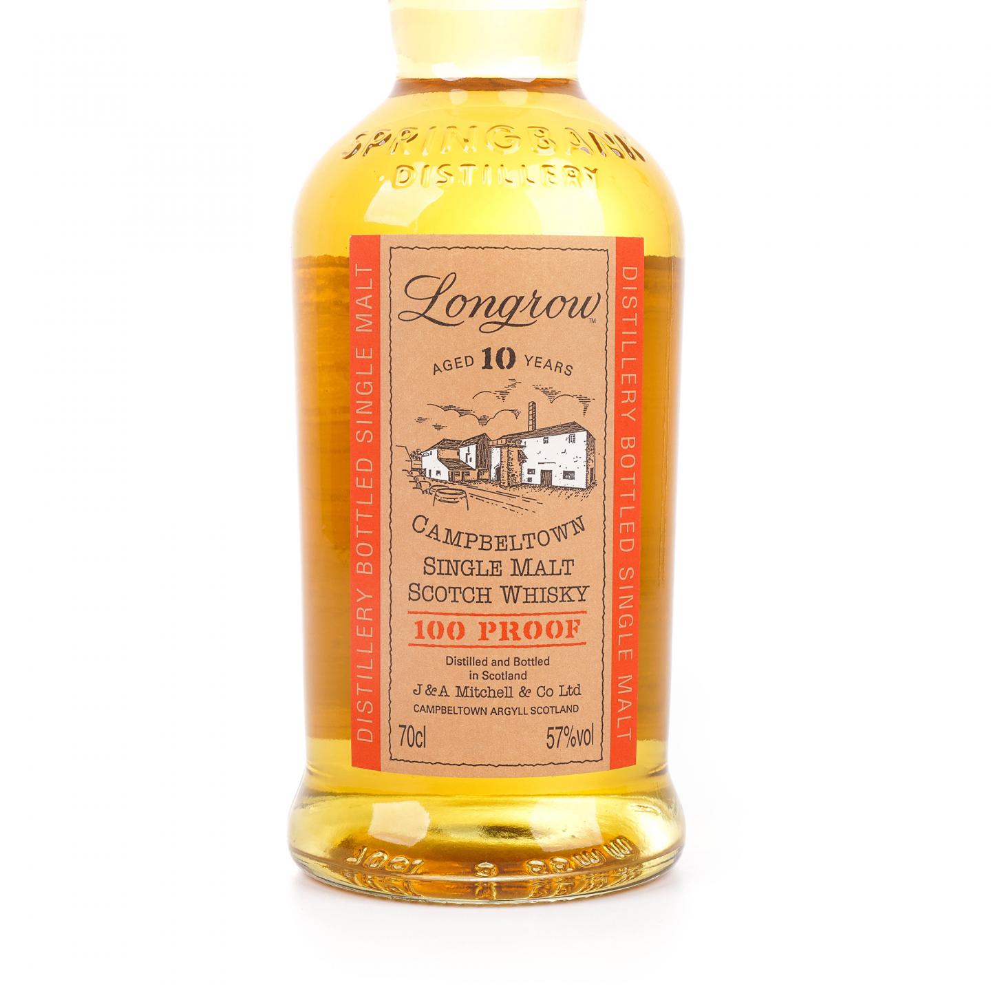 朗格罗 10年 100 proof