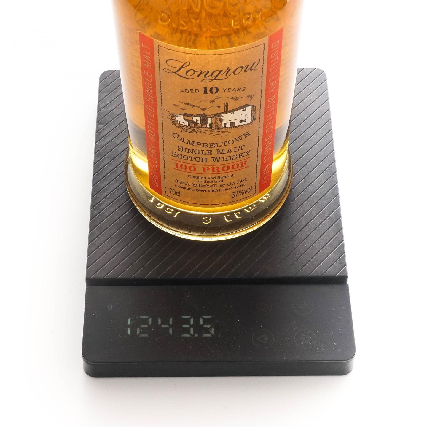 朗格罗 10年 100 proof
