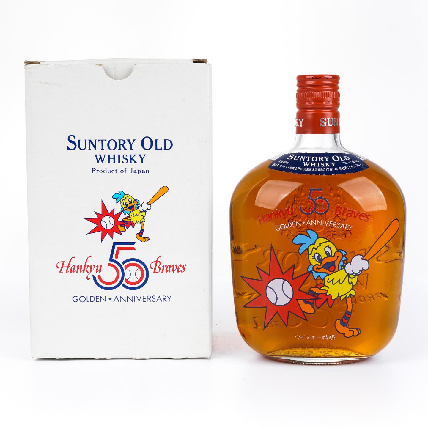 三得利 Old Whisky 调和 阪急勇士50周年纪念版
