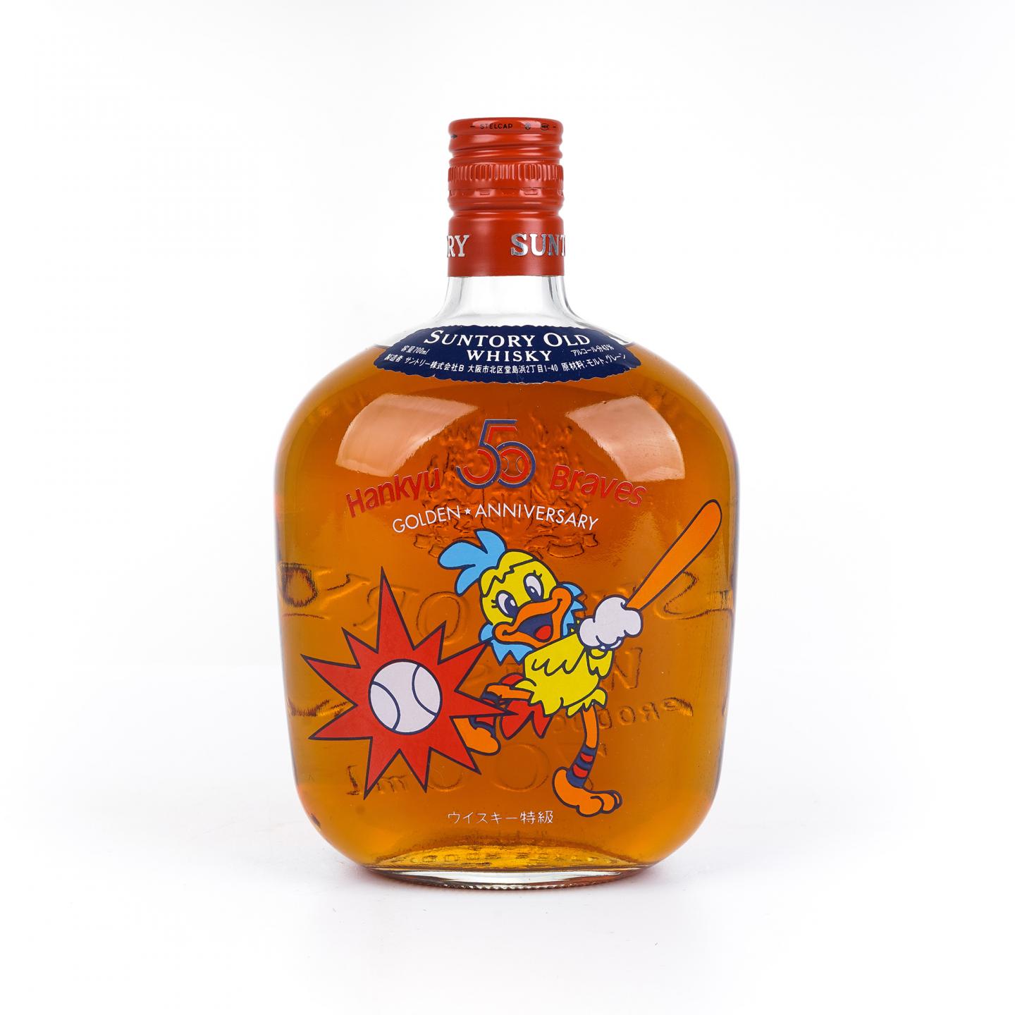 三得利 Old Whisky 调和 阪急勇士50周年纪念版