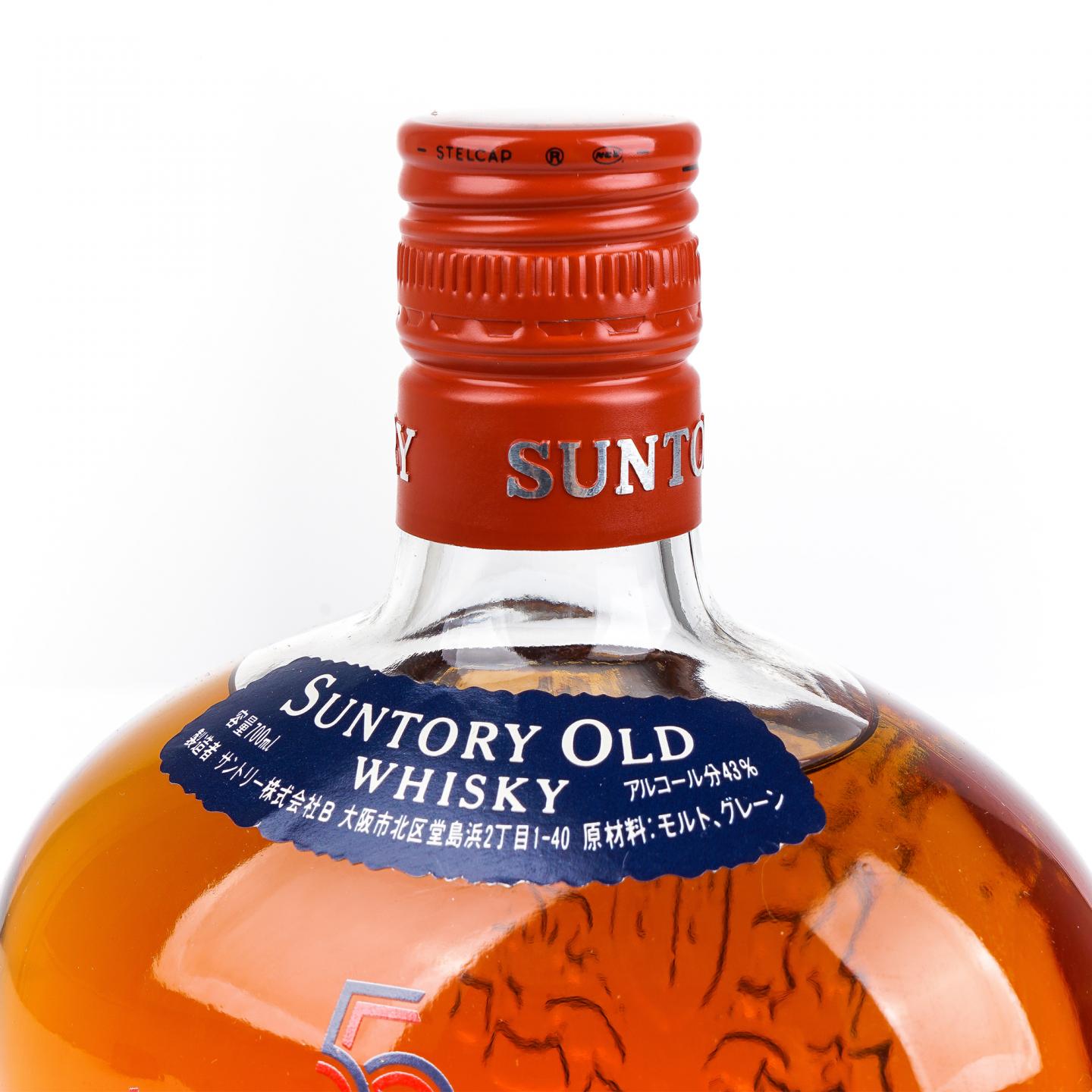 三得利 Old Whisky 调和 阪急勇士50周年纪念版