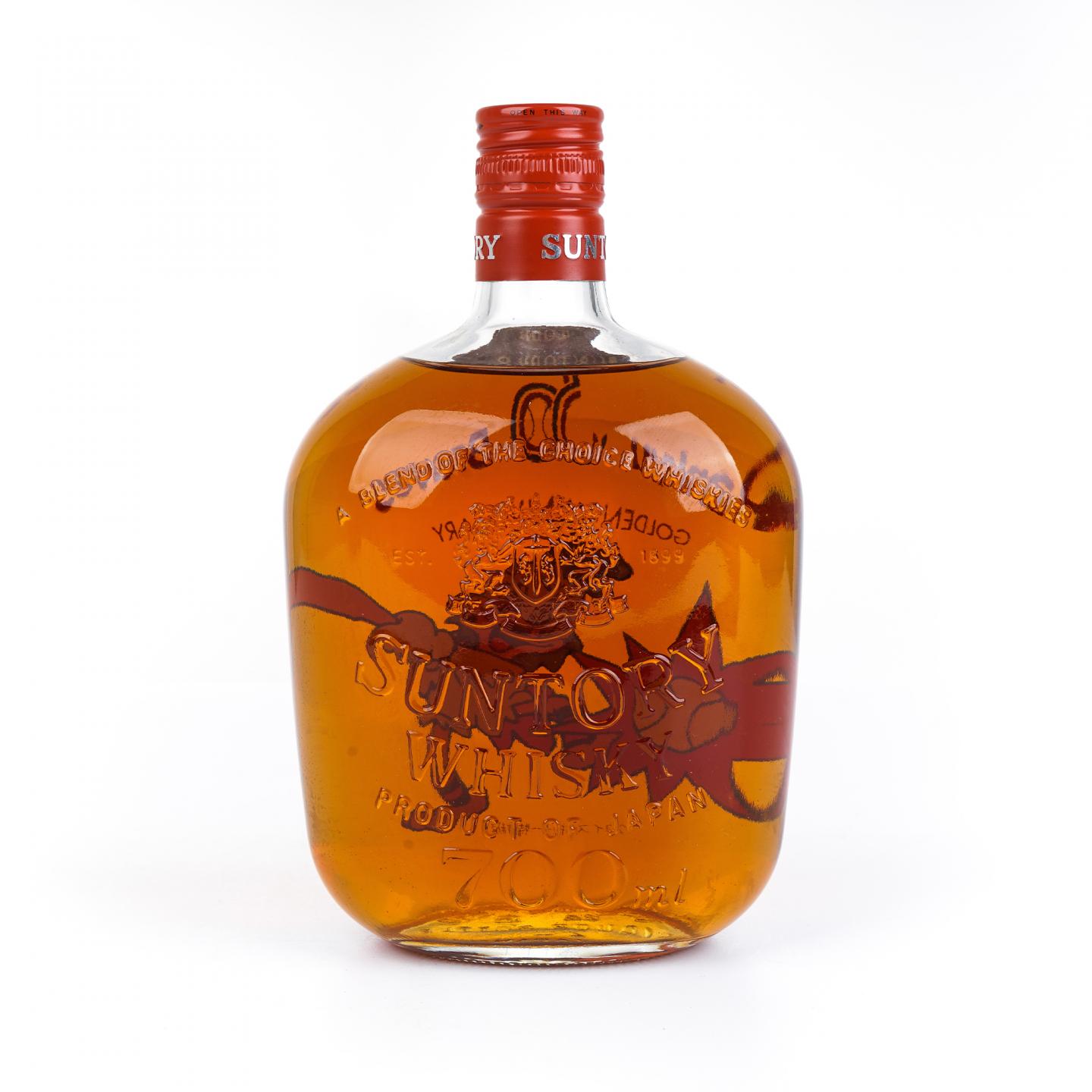 三得利 Old Whisky 调和 阪急勇士50周年纪念版