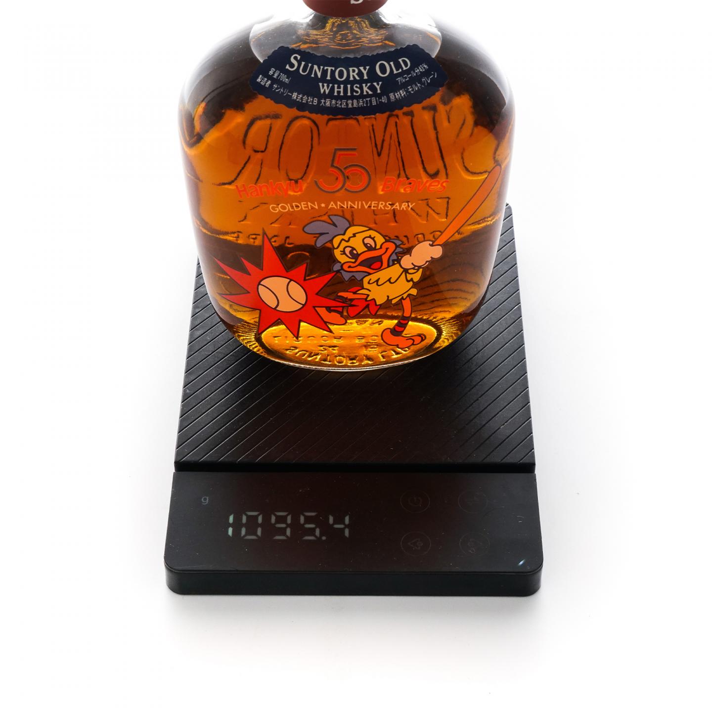 三得利 Old Whisky 调和 阪急勇士50周年纪念版