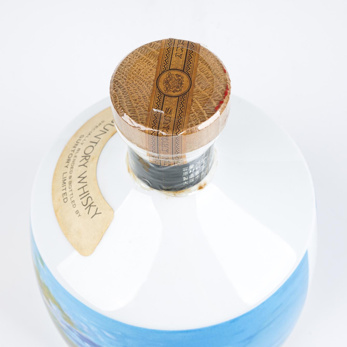 三得利 太平洋日出 太阳工业创立40周年纪念 瓷瓶 调和 760ml