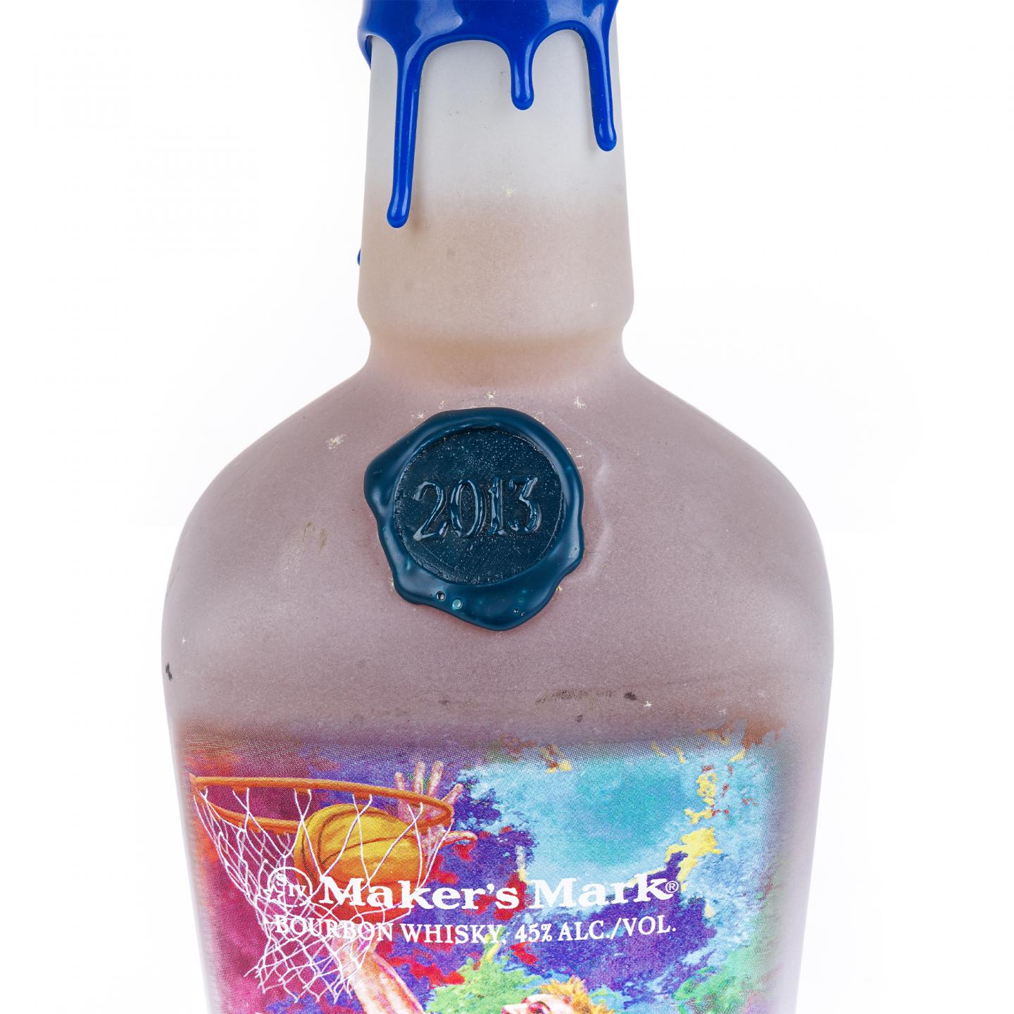 美格 2013 丹·伊塞尔限量版 波本威士忌 1000ml