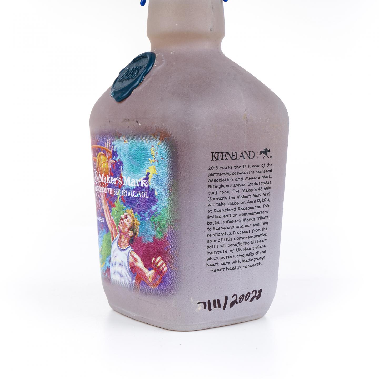 美格 2013 丹·伊塞尔限量版 波本威士忌 1000ml