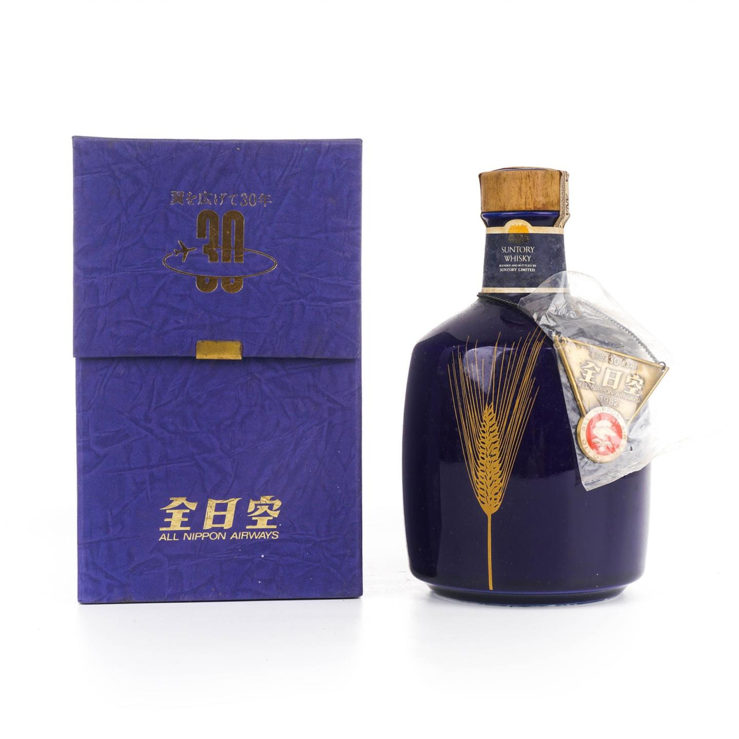 三得利 调和 全日空ANA 30周年纪念 金狮标 760ml
