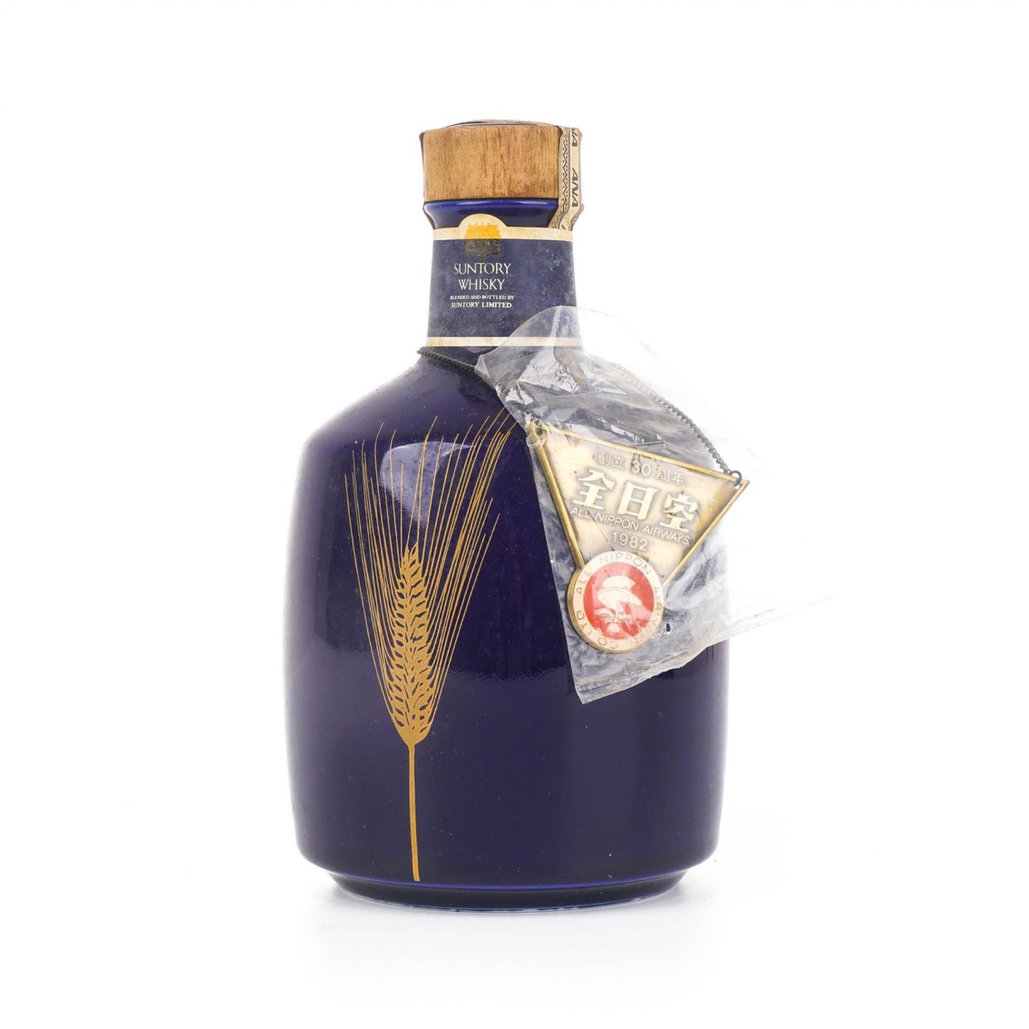 三得利 调和 全日空ANA 30周年纪念 金狮标 760ml