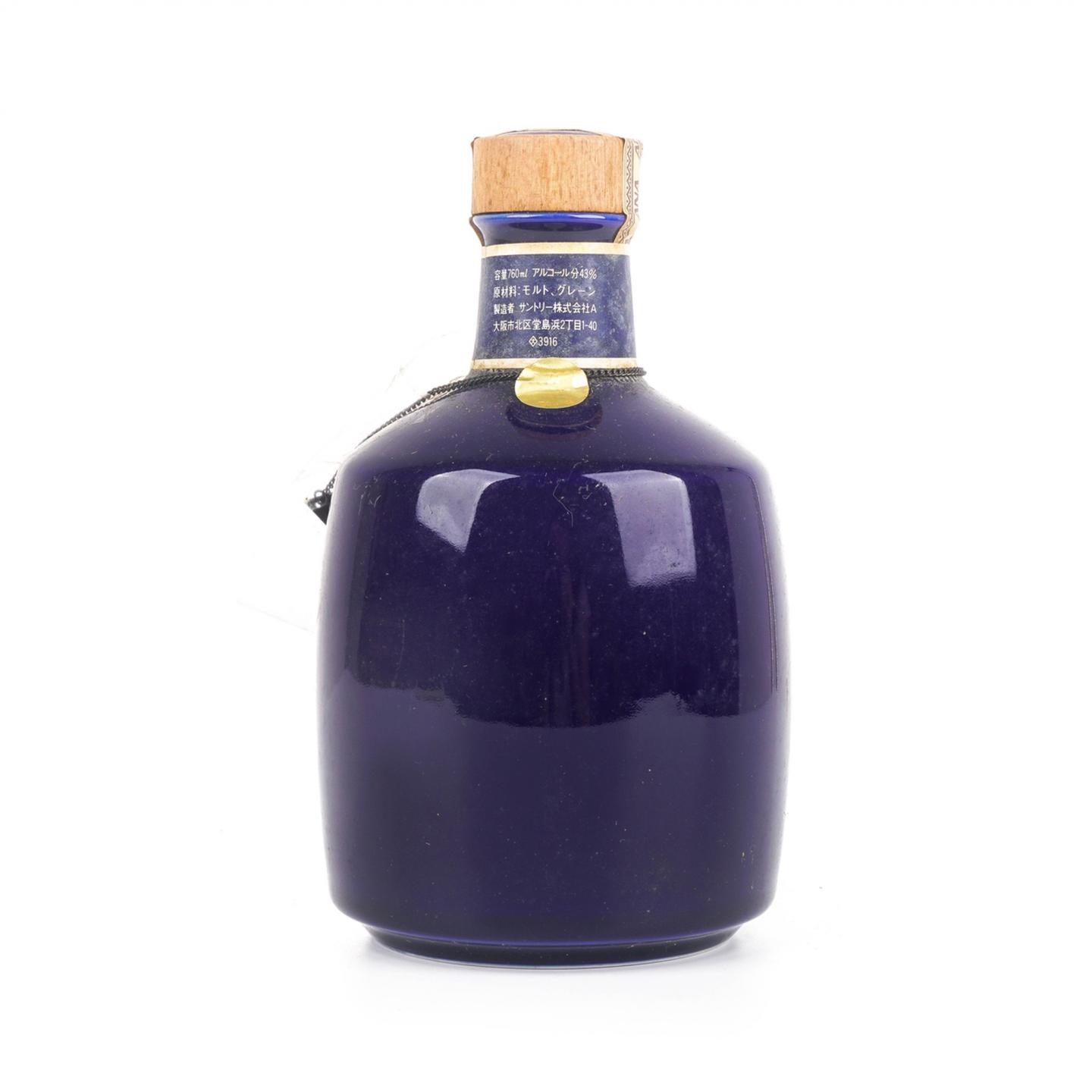 三得利 调和 全日空ANA 30周年纪念 金狮标 760ml