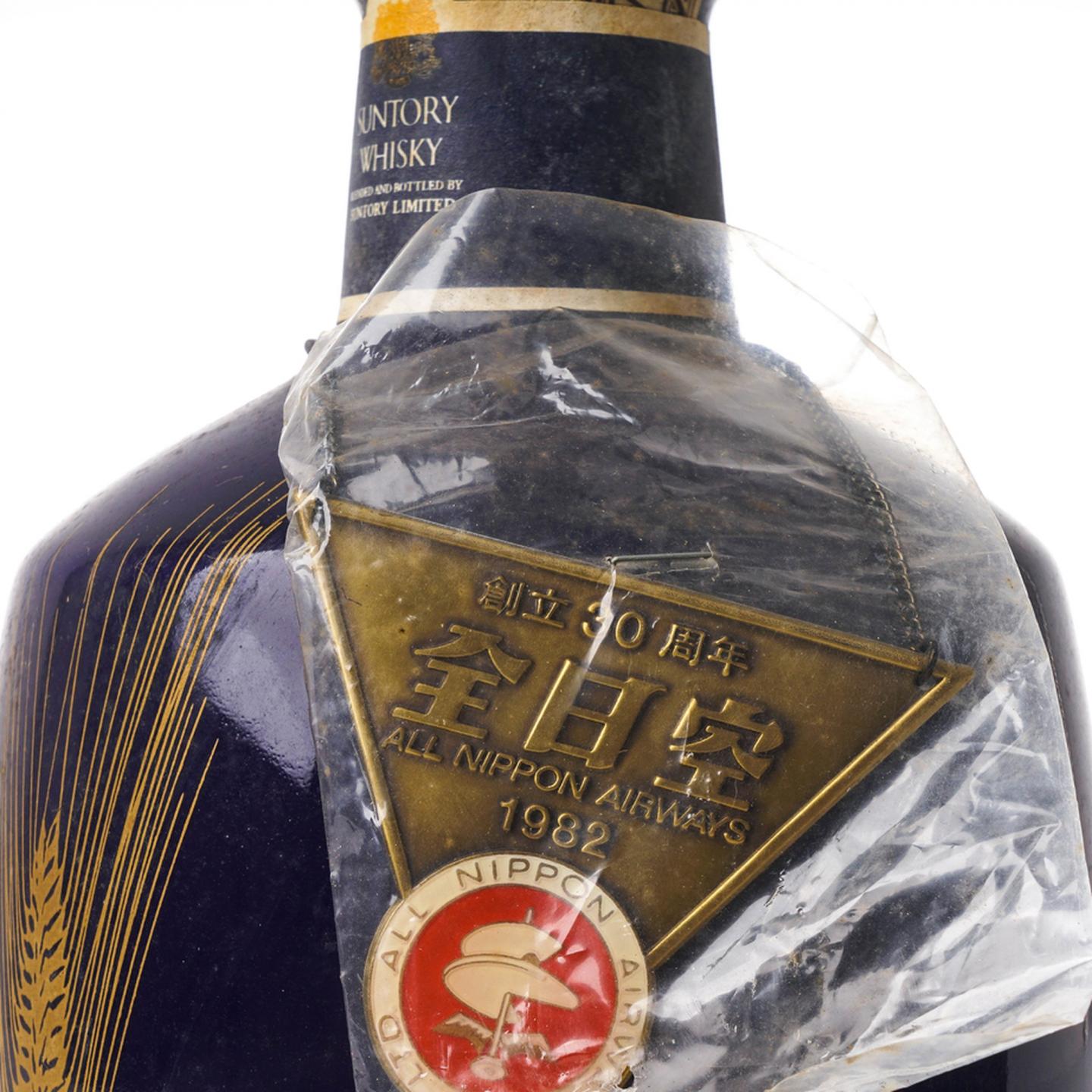 三得利 调和 全日空ANA 30周年纪念 金狮标 760ml