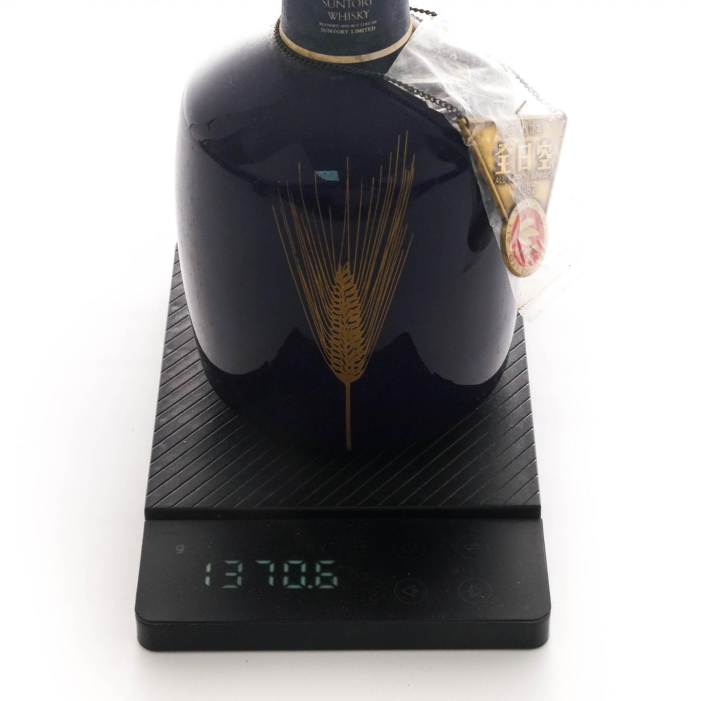 三得利 调和 全日空ANA 30周年纪念 金狮标 760ml