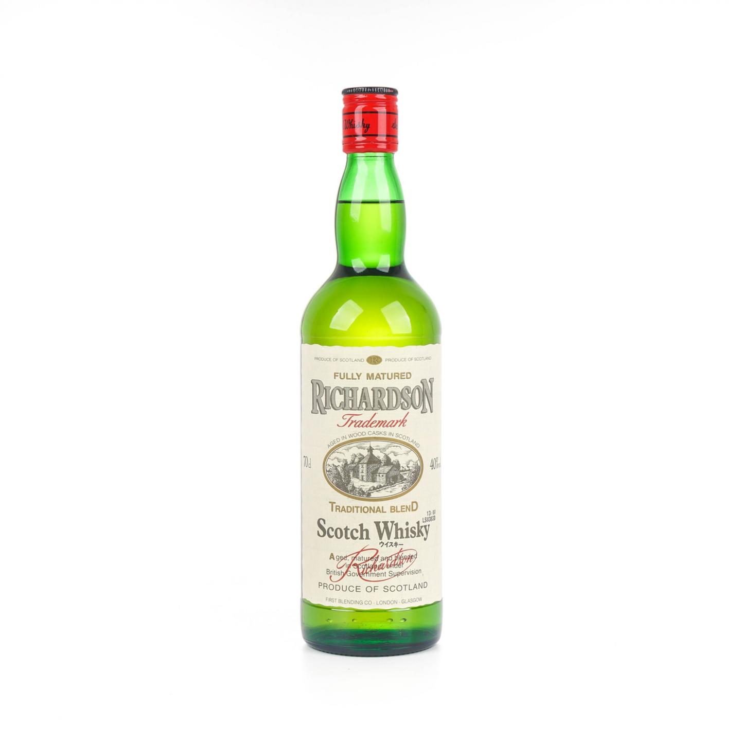 Richardson Trademark 调和苏格兰威士忌
