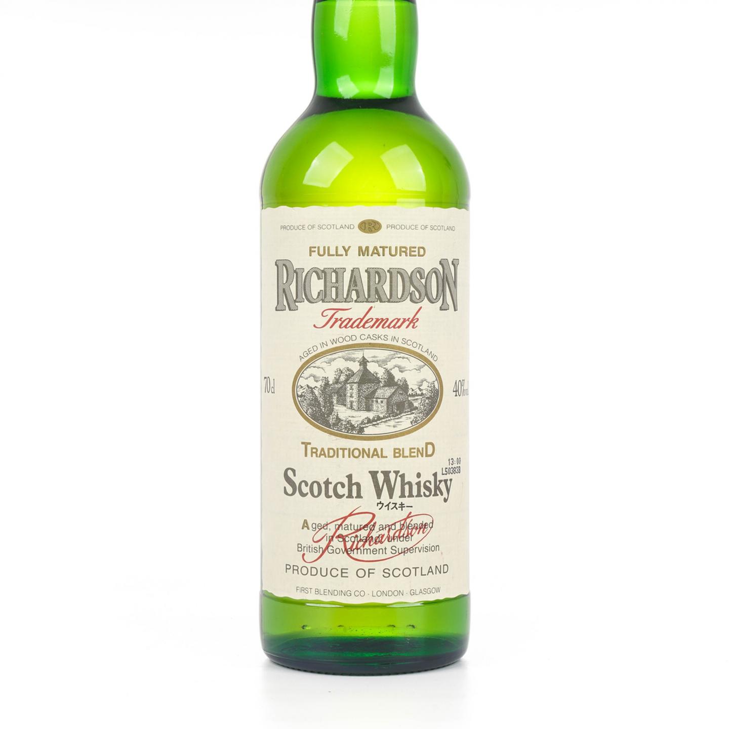 Richardson Trademark 调和苏格兰威士忌