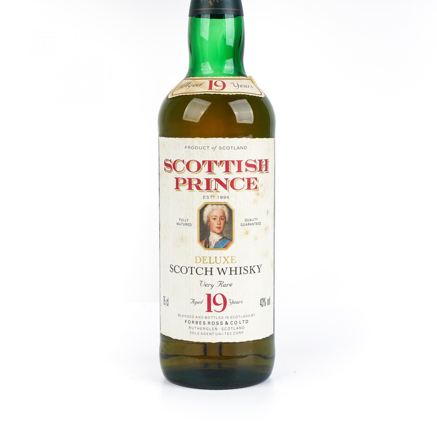 Scottish Prince 19年 苏格兰调和 750ml