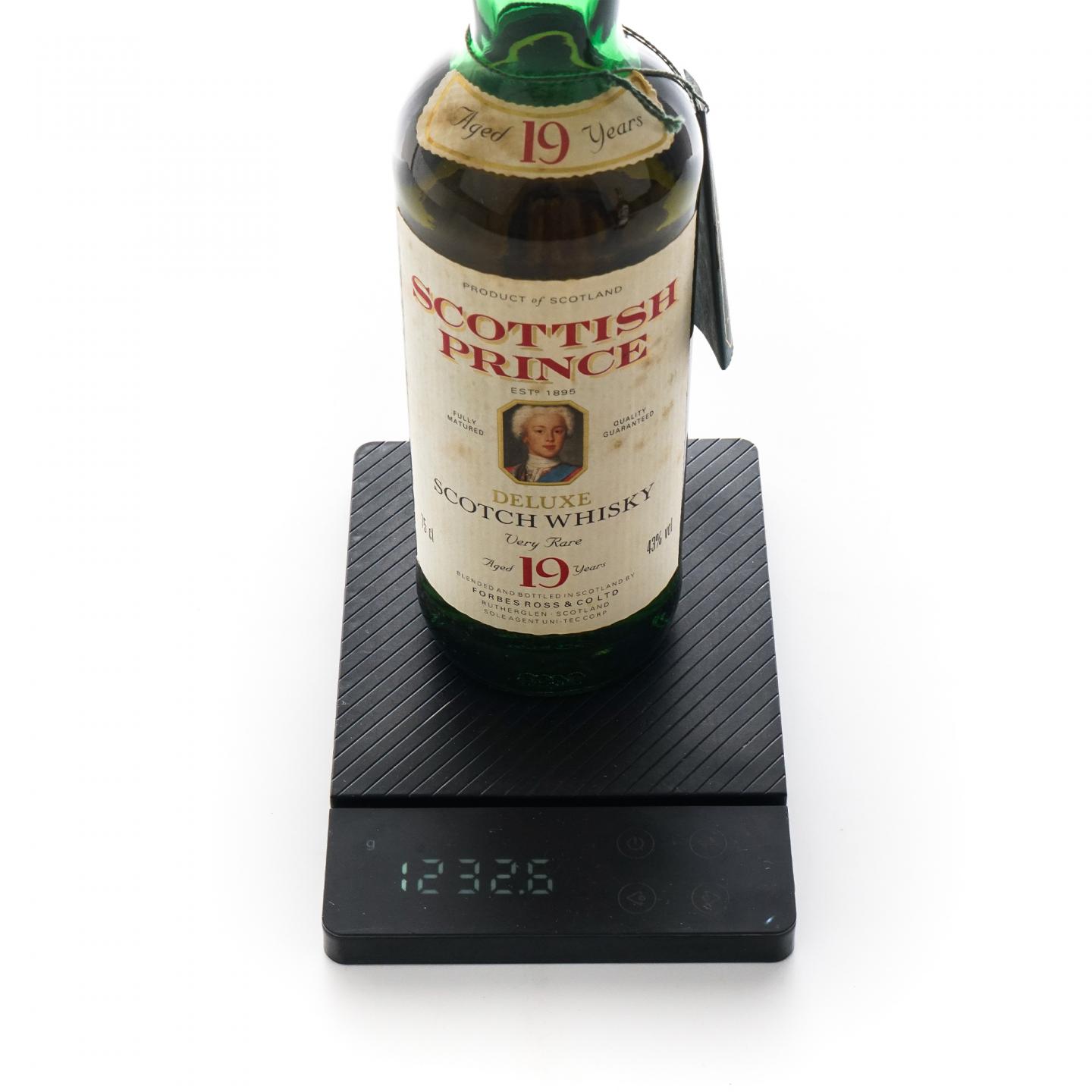Scottish Prince 19年 苏格兰调和 750ml