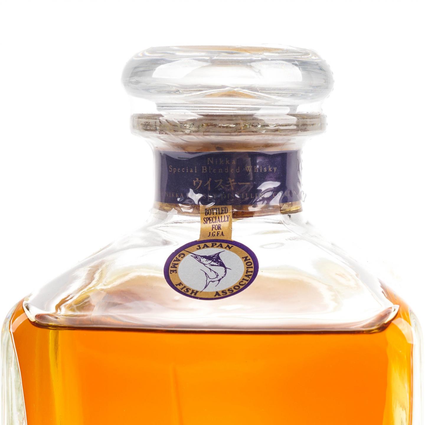 Nikka 调和威士忌 日本钓鱼协会纪念 660ml