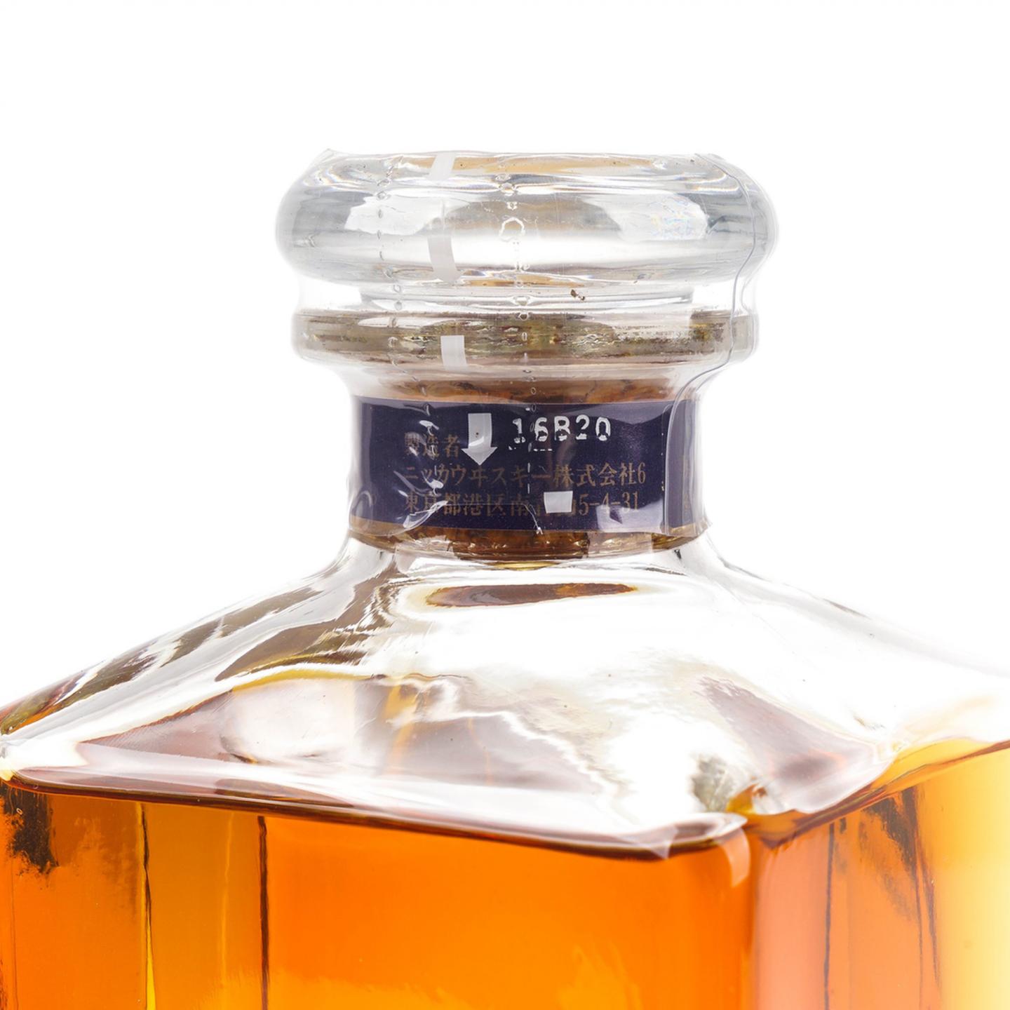 Nikka 调和威士忌 日本钓鱼协会纪念 660ml