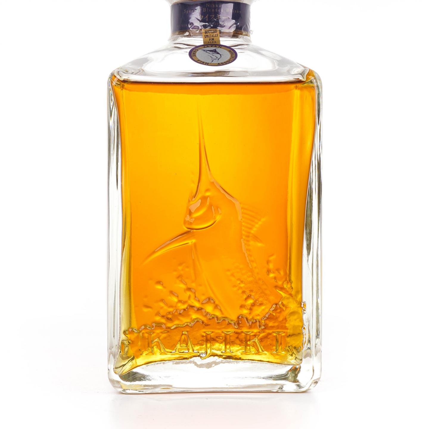 Nikka 调和威士忌 日本钓鱼协会纪念 660ml