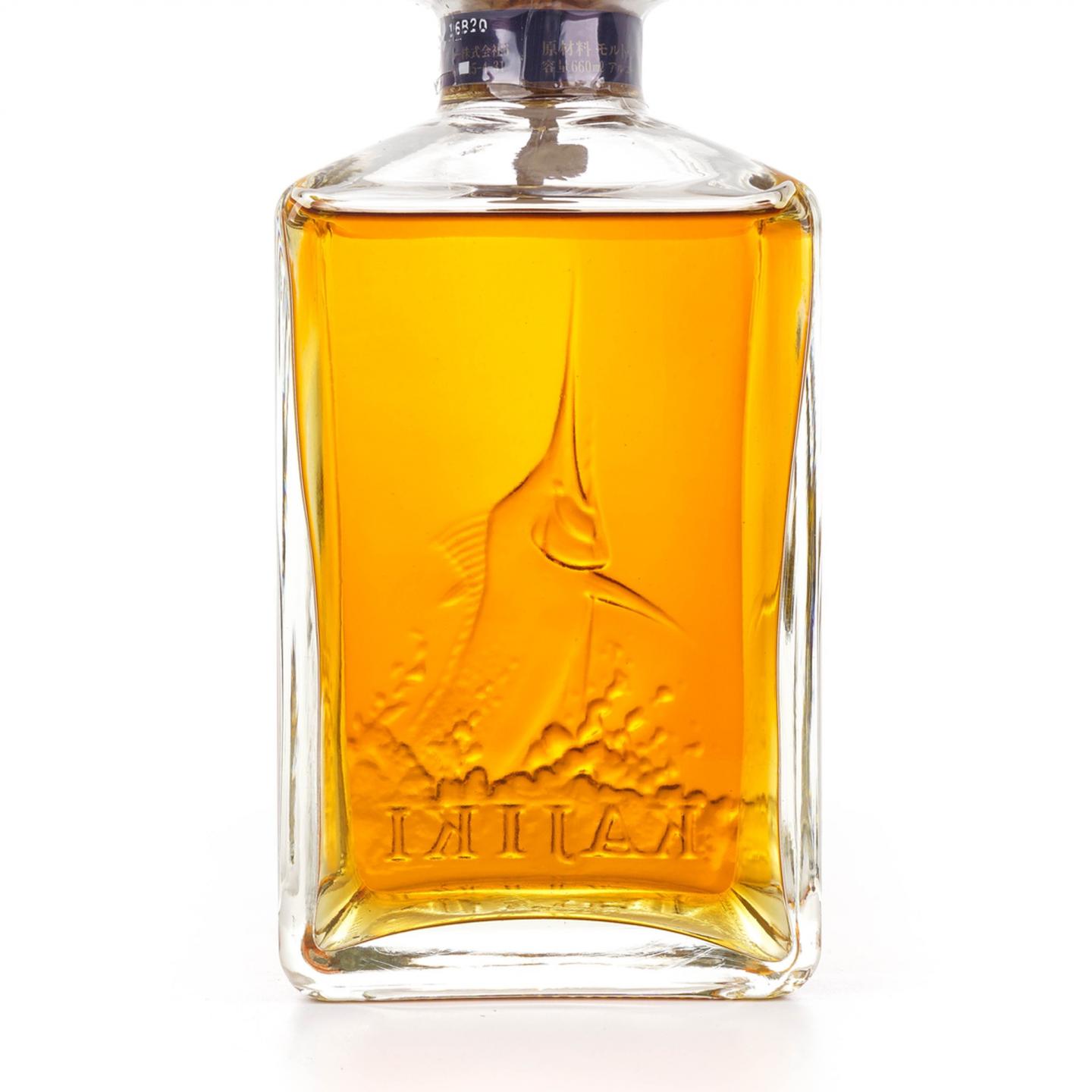 Nikka 调和威士忌 日本钓鱼协会纪念 660ml