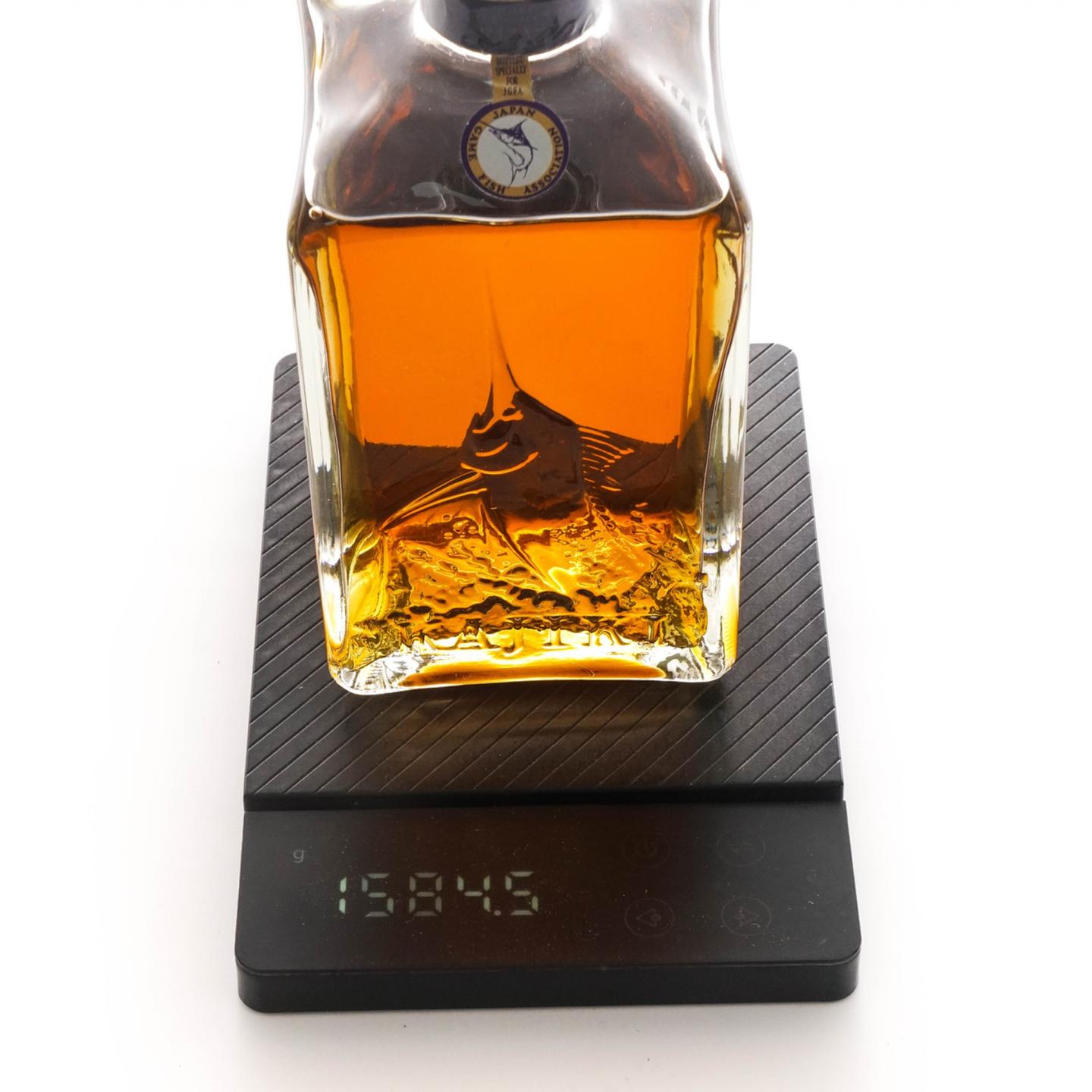 Nikka 调和威士忌 日本钓鱼协会纪念 660ml