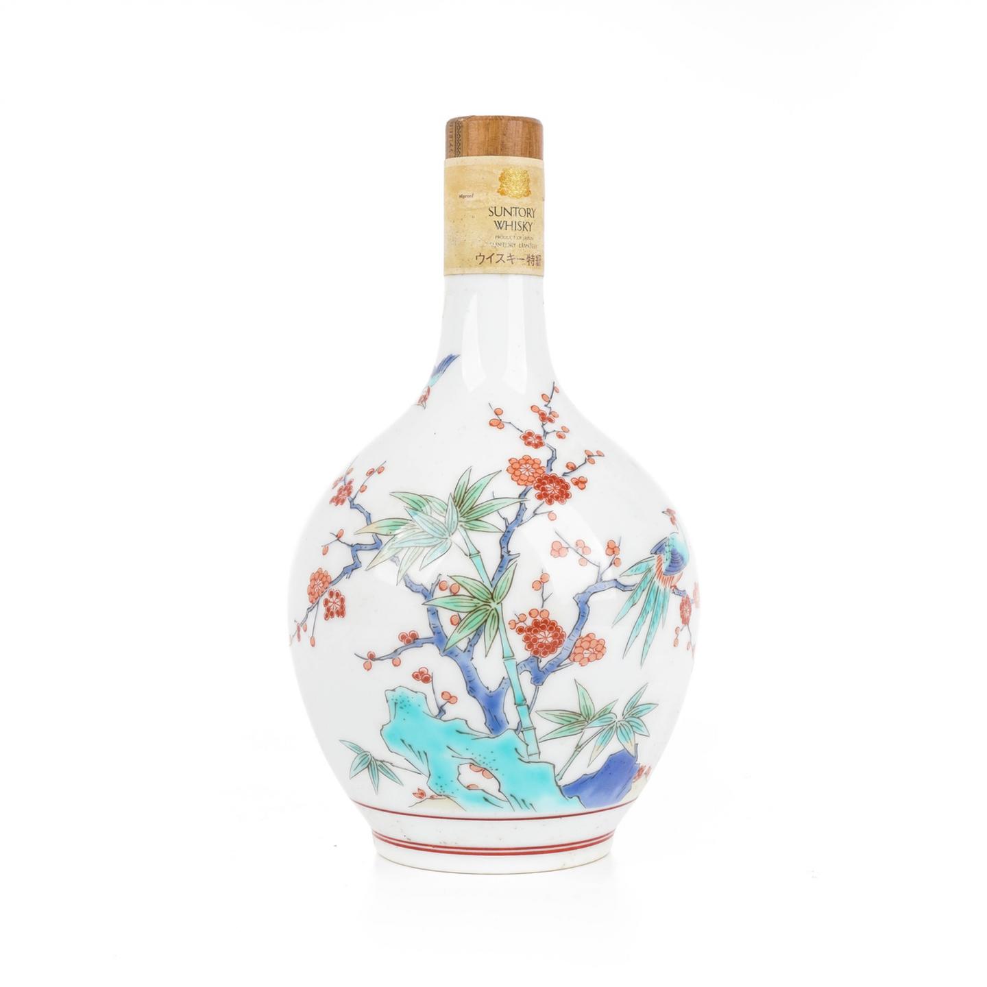 三得利 梅竹凤凰 有田烧 金狮标 特级 720ml