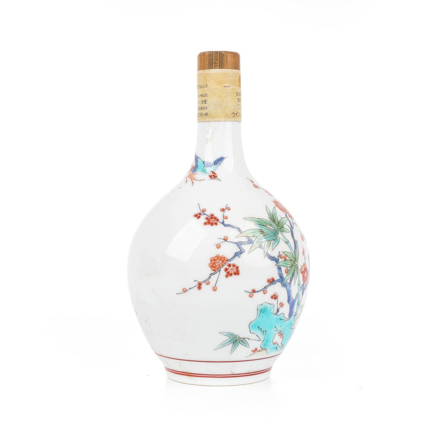 三得利 梅竹凤凰 有田烧 金狮标 特级 720ml